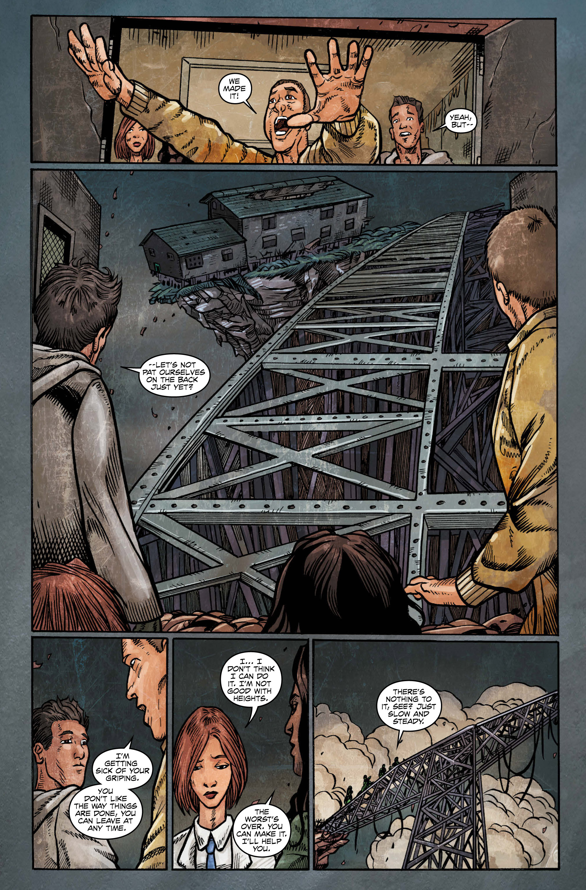 Read online The Evil Within comic -  Issue #2 - 23