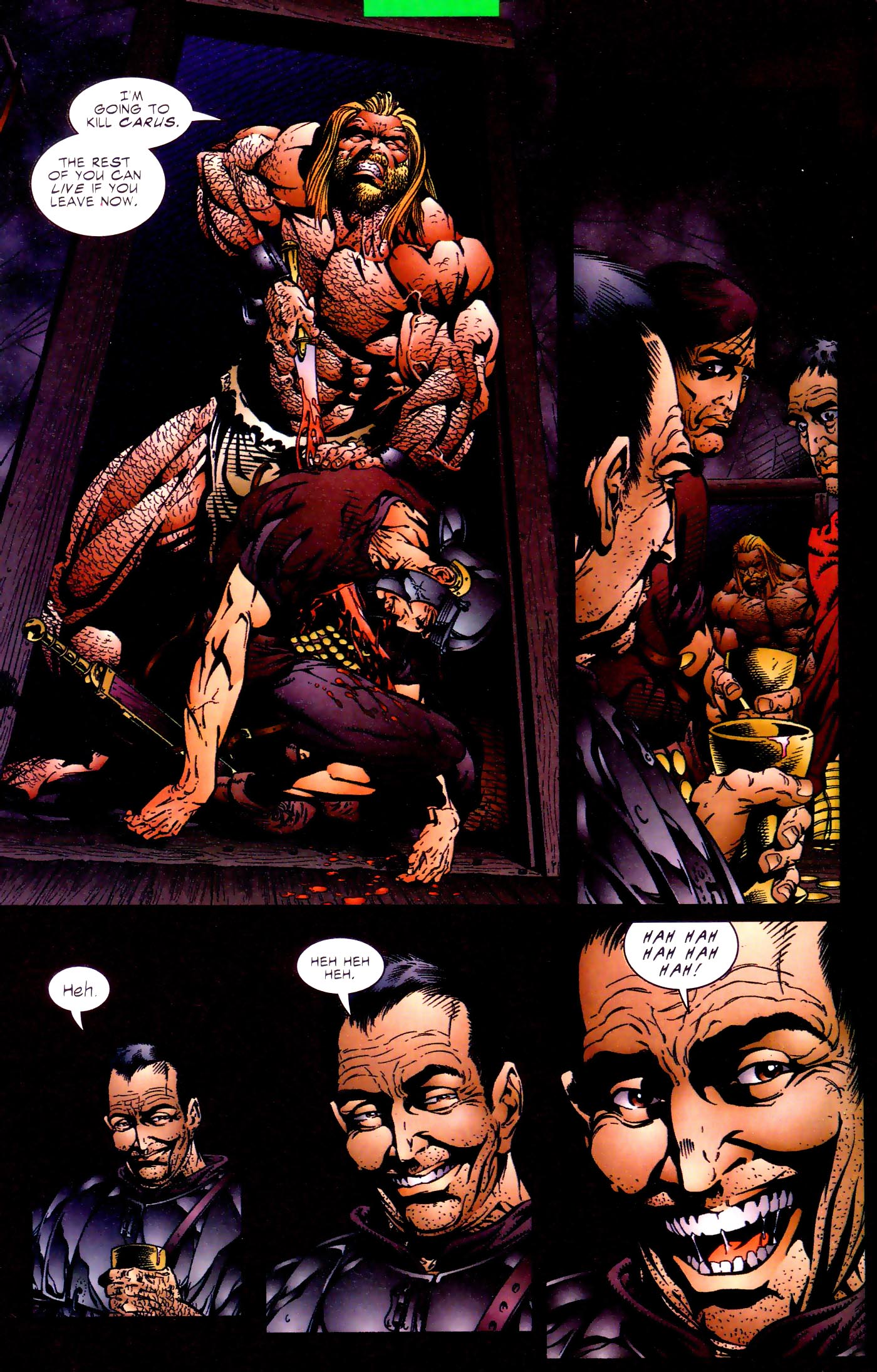 Read online X-O Manowar (1992) comic -  Issue #45 - 9