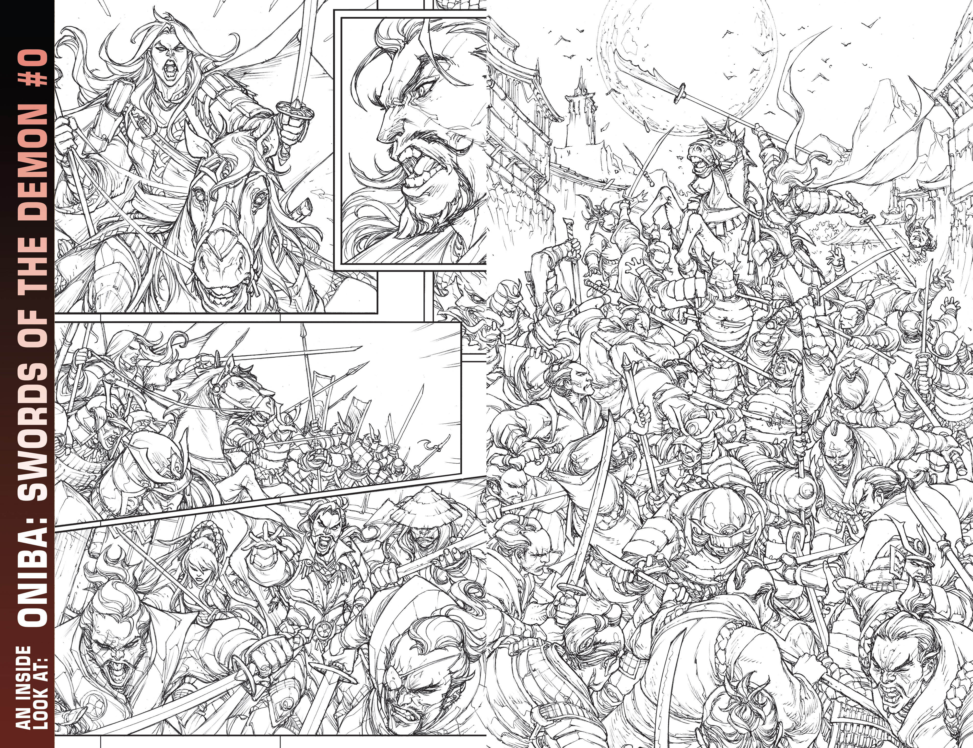 Read online Oniba: Swords of the Demon comic -  Issue # Full - 21