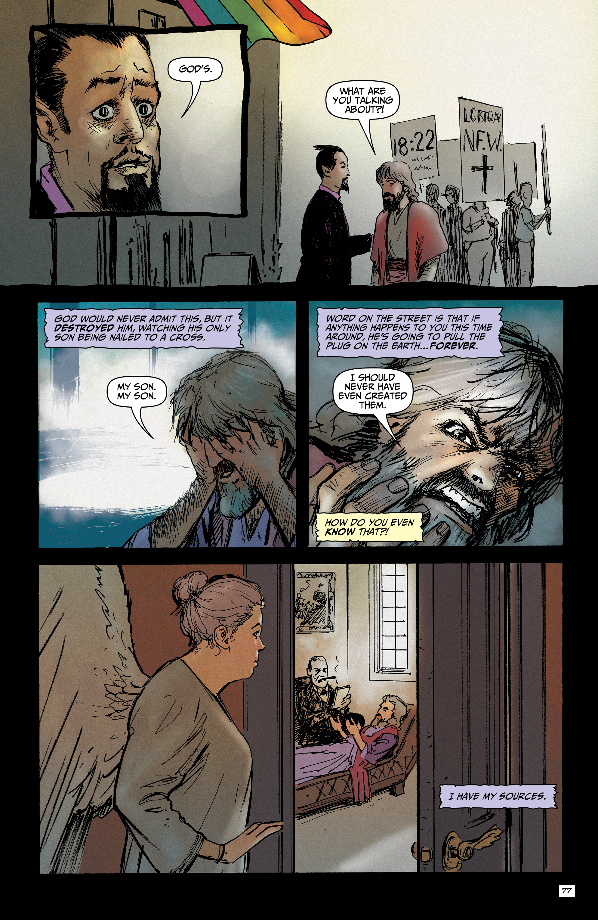 Read online Second Coming comic -  Issue # _TPB (Part 1) - 74