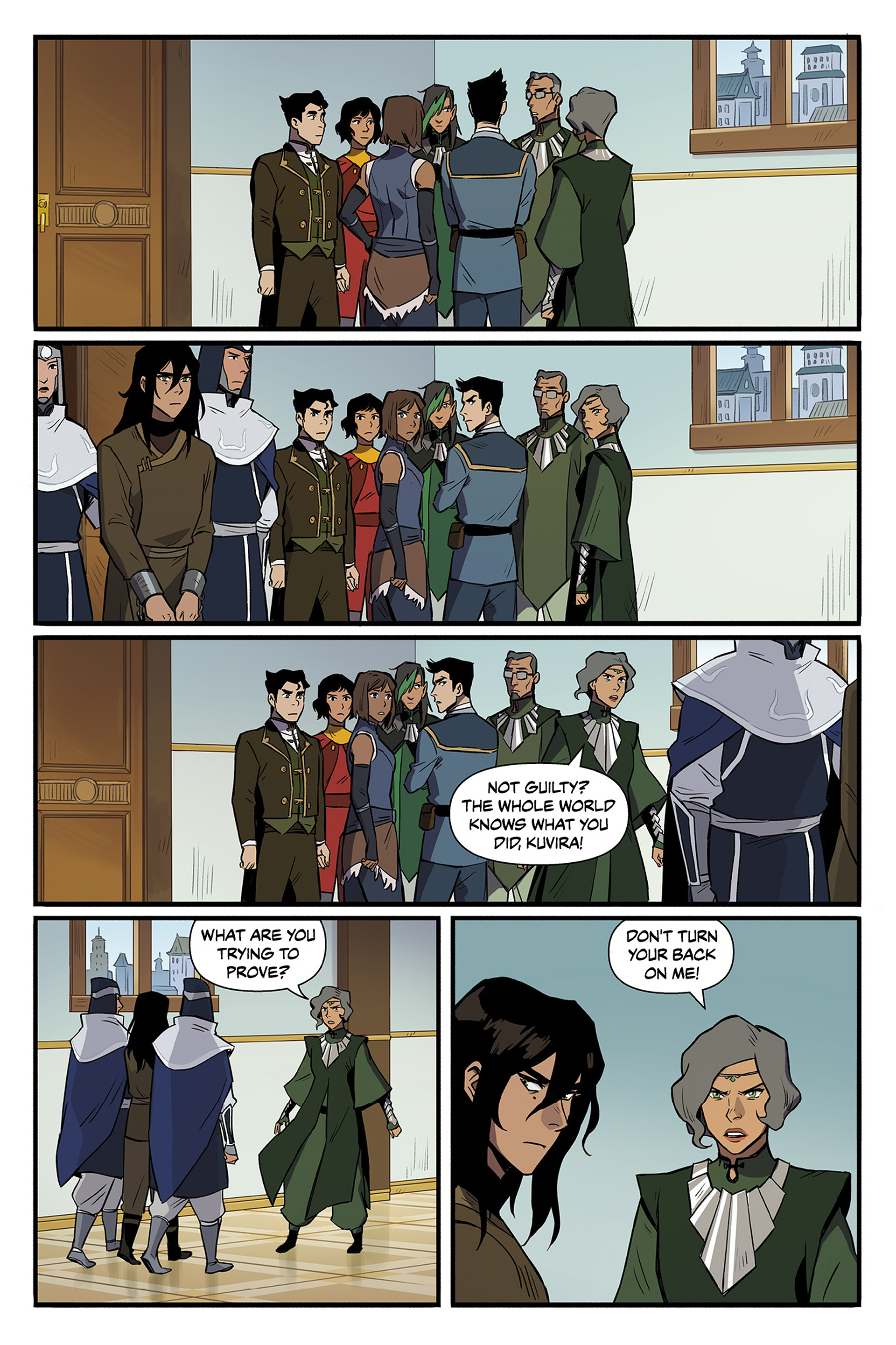 Read online The Legend of Korra: Ruins of the Empire Omnibus comic -  Issue # TPB (Part 1) - 22