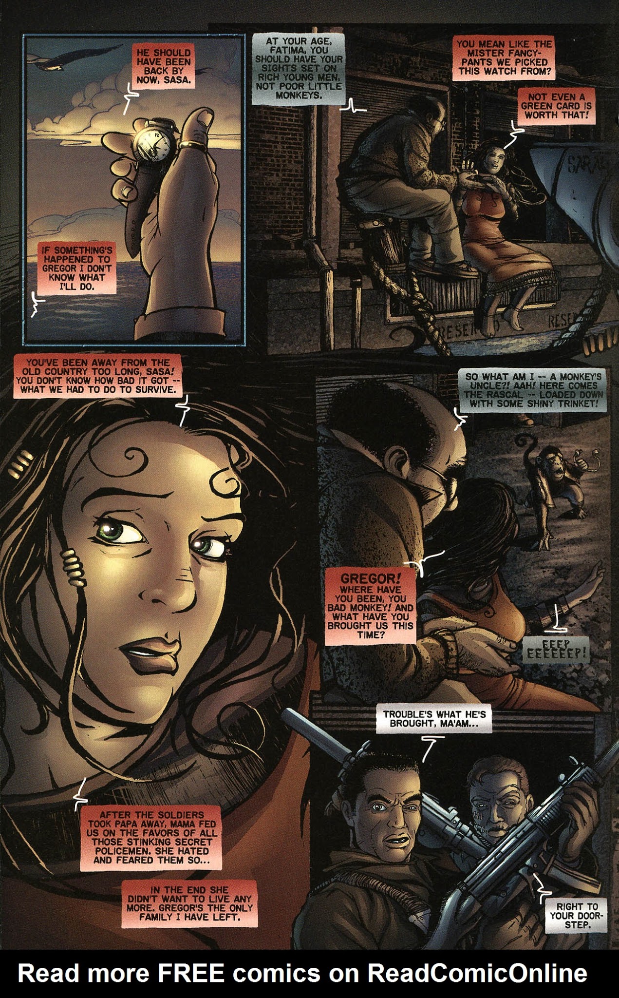 Read online Cy-Gor comic -  Issue #1 - 18