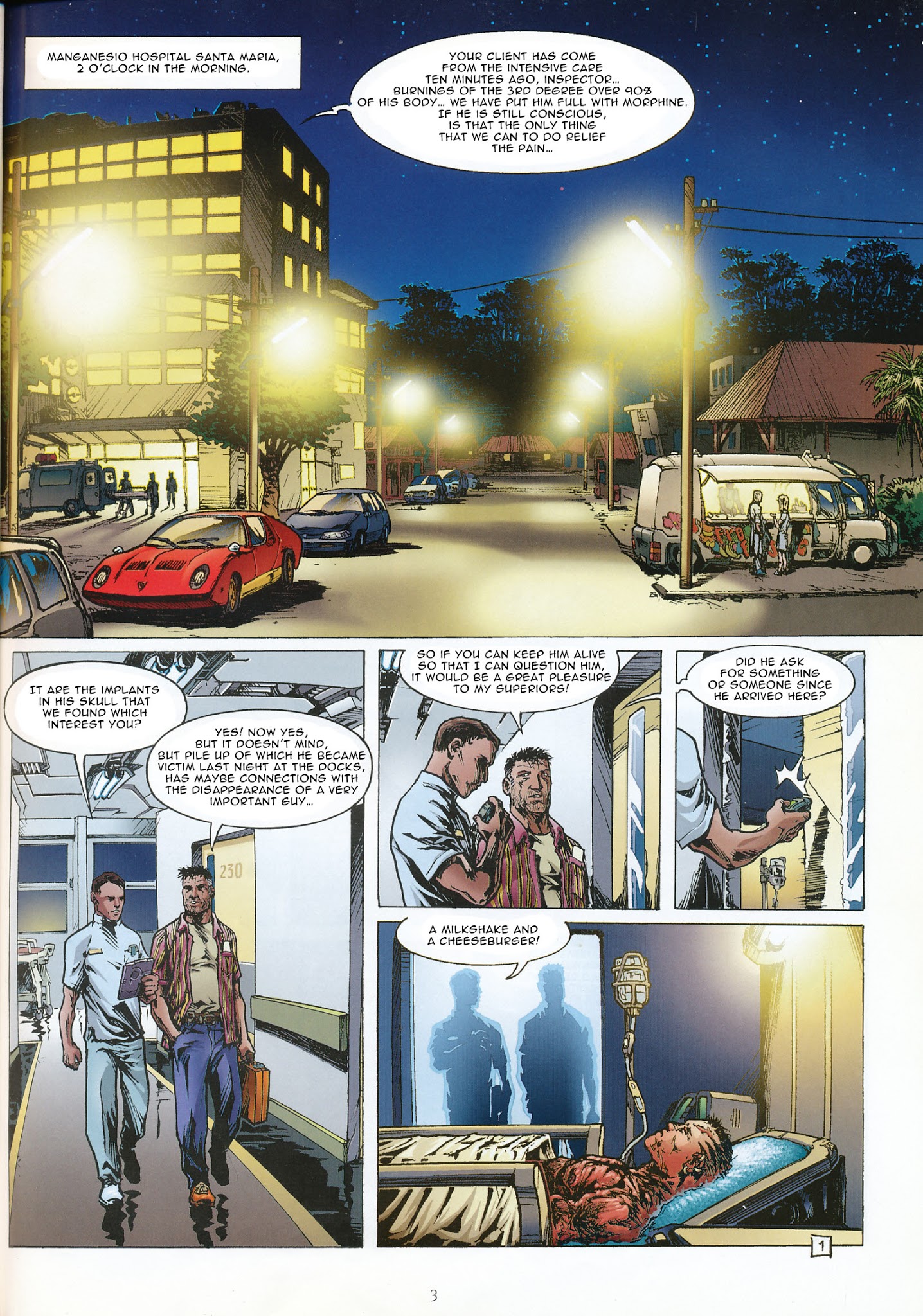 Read online Travis comic -  Issue #4 - 3