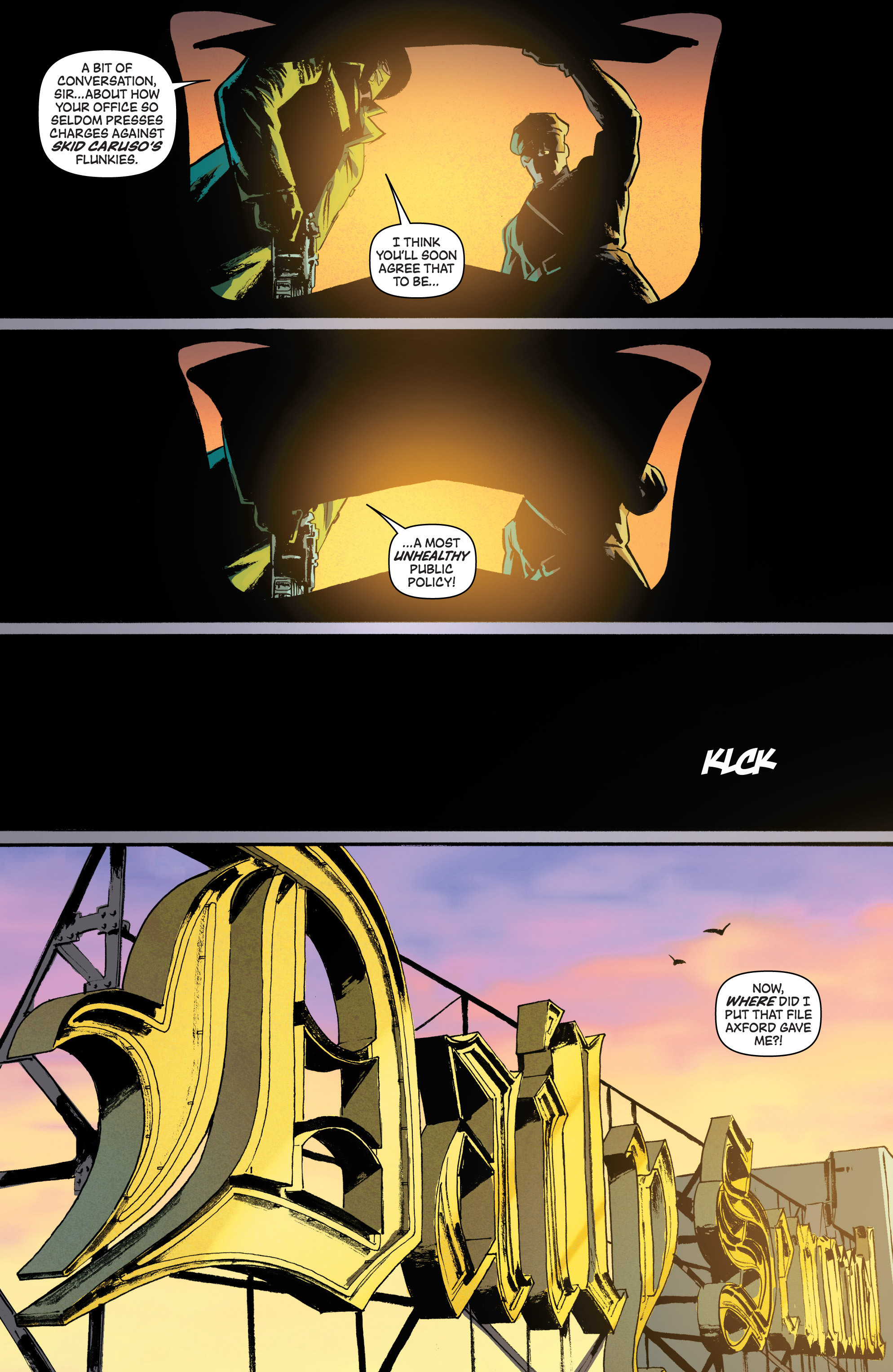 Read online Green Hornet: Year One comic -  Issue #9 - 24