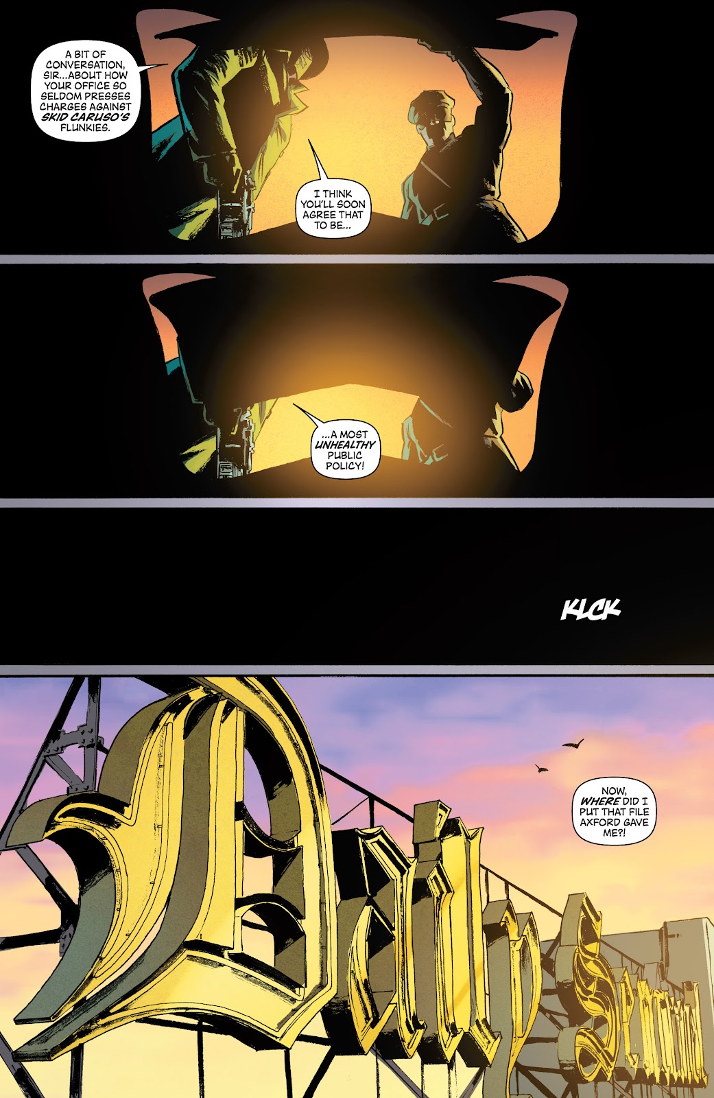 Green Hornet: Year One issue 9 - Page 24