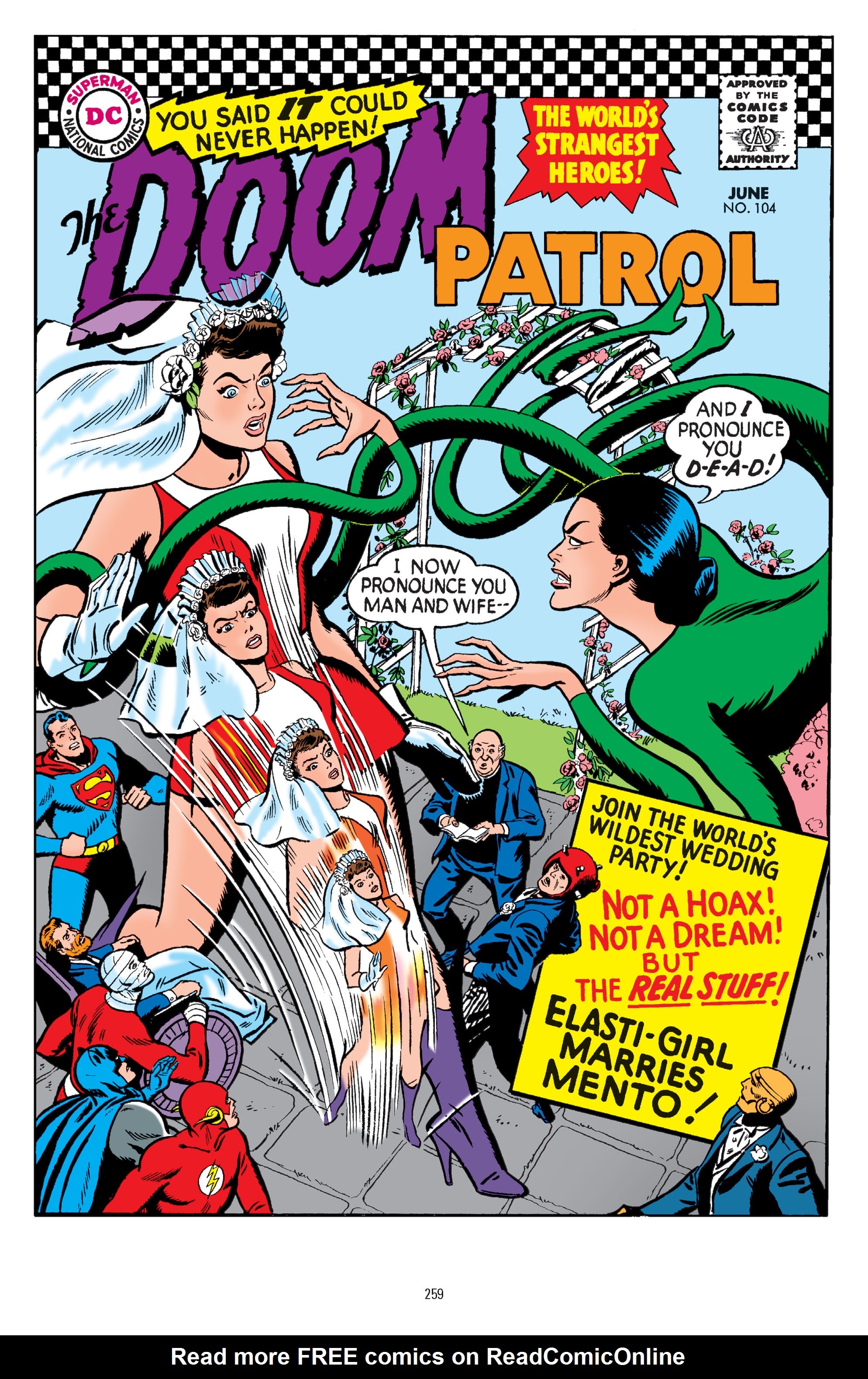 Read online Doom Patrol: The Silver Age comic -  Issue # TPB 2 (Part 3) - 59