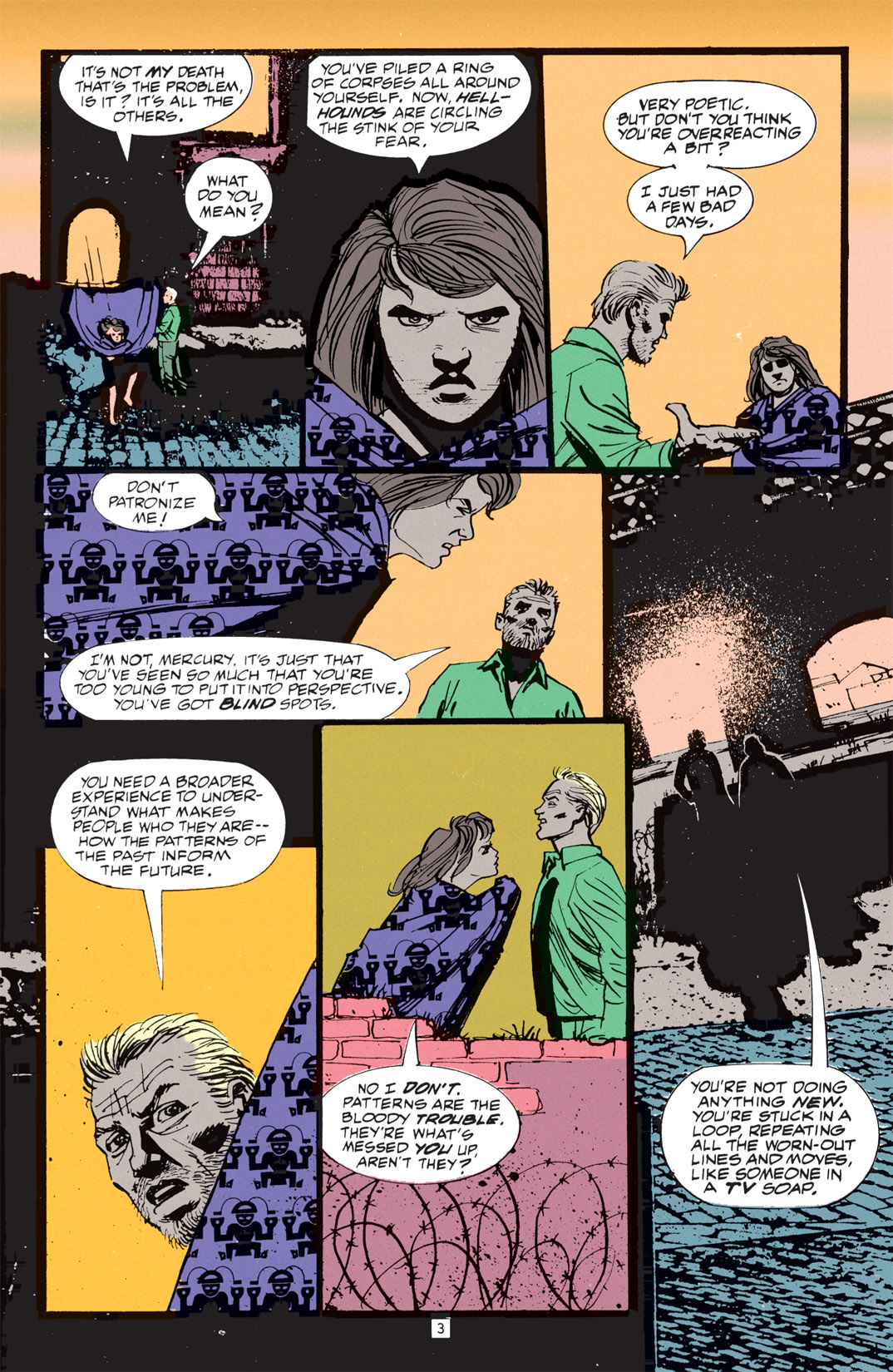 Read online Hellblazer comic -  Issue #36 - 4