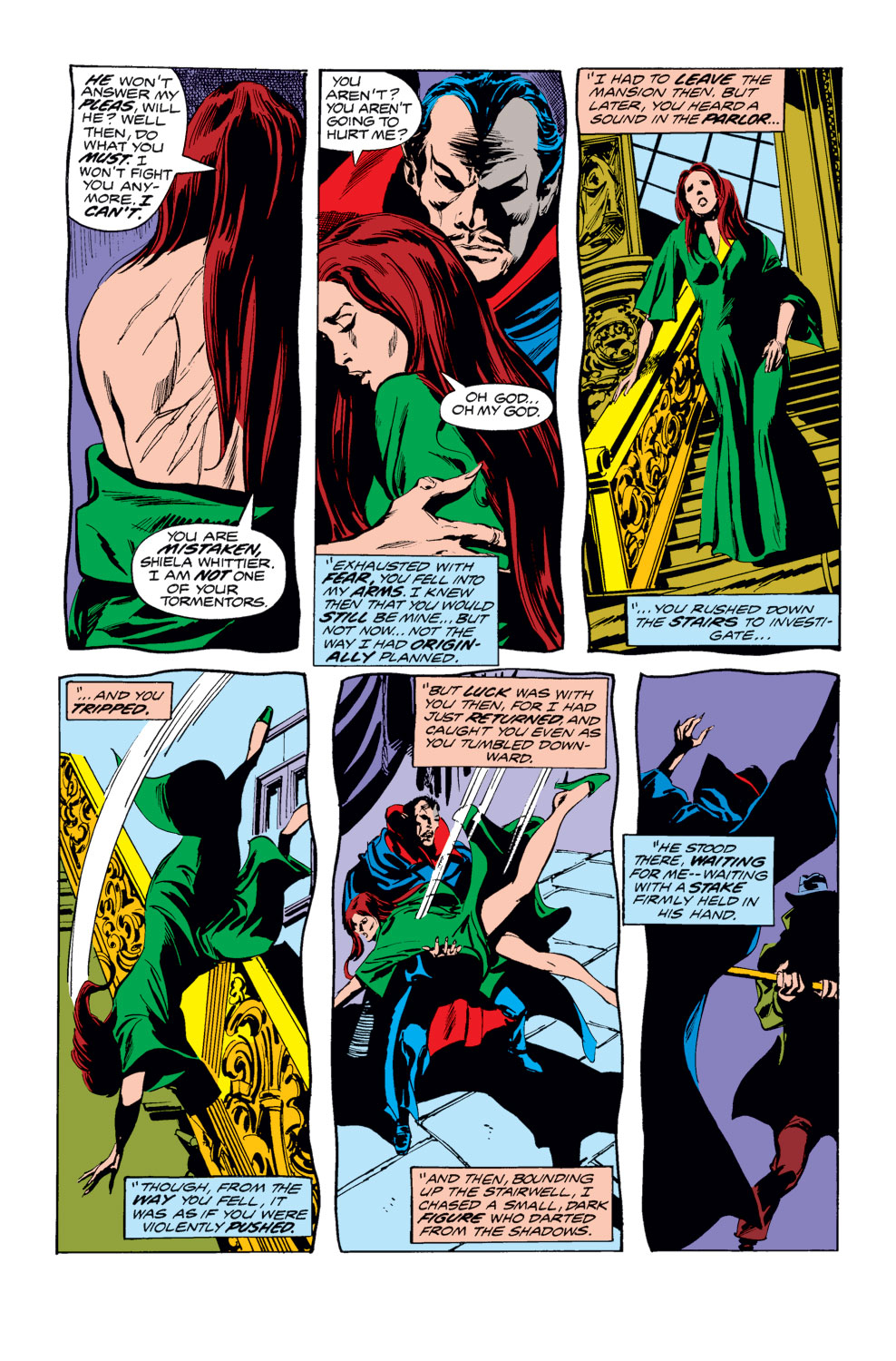 Read online Tomb of Dracula (1972) comic -  Issue #23 - 4