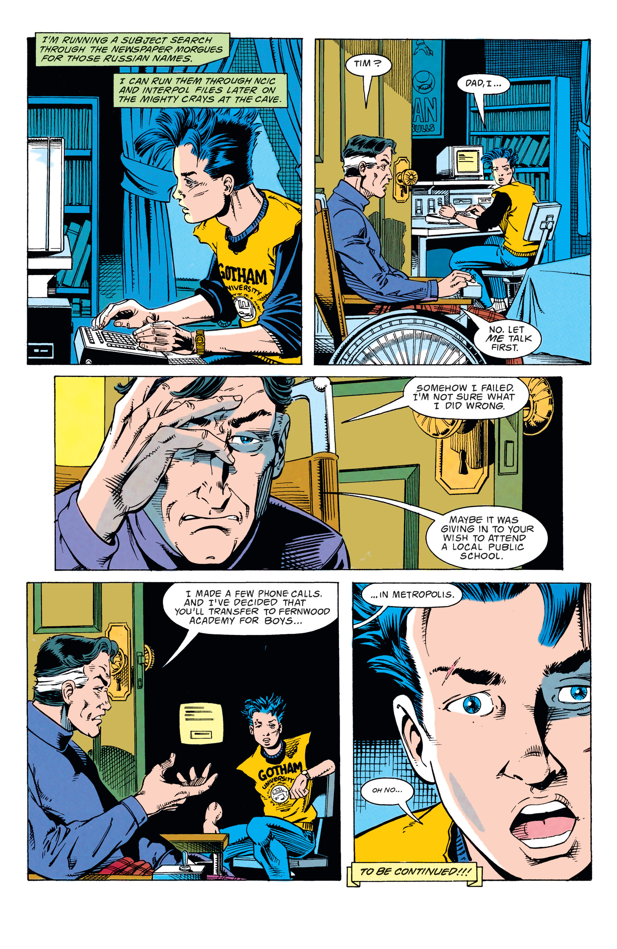 Read online Robin (1993) comic -  Issue # _TPB 2 (Part 3) - 95