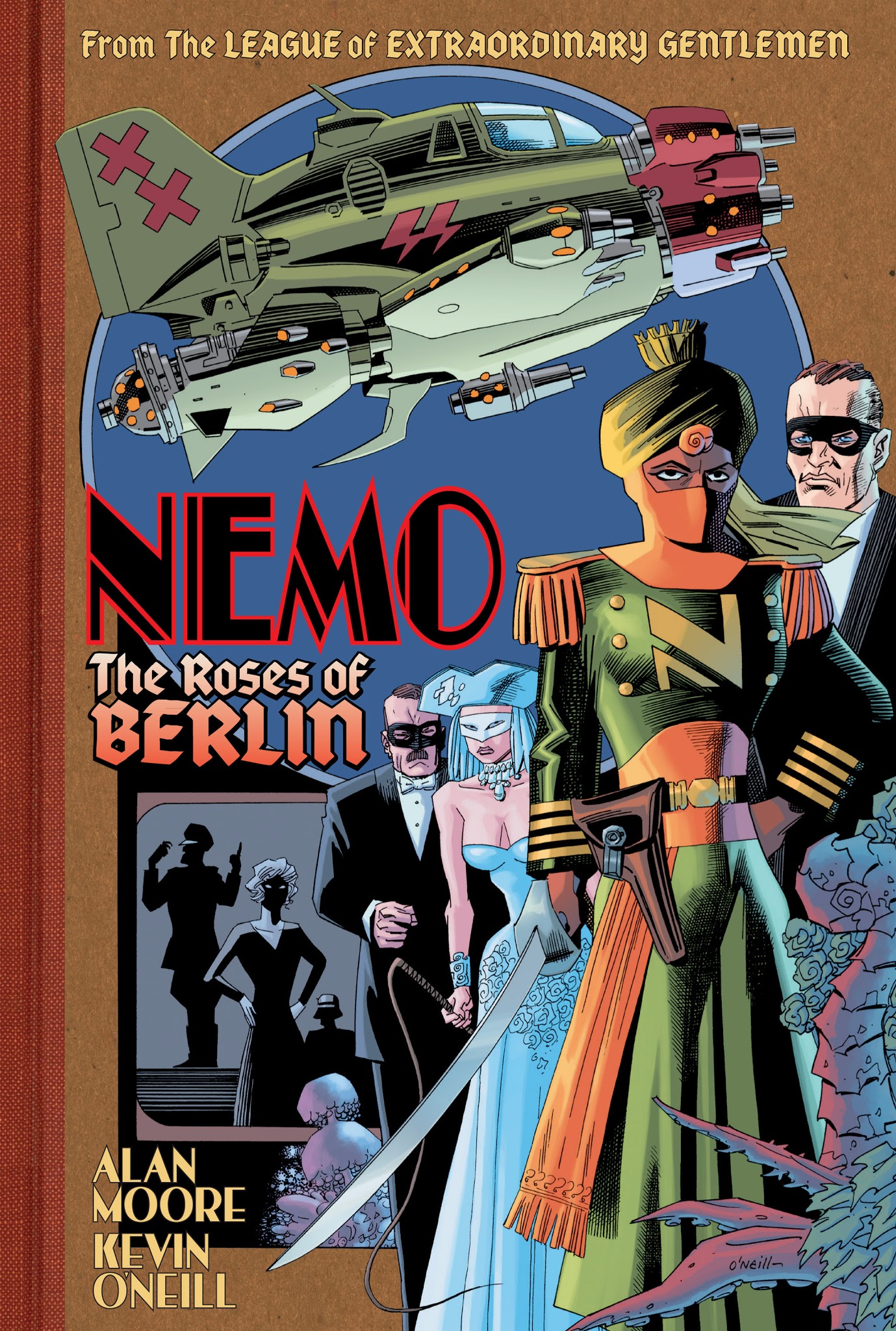 Read online Nemo: Roses of Berlin comic -  Issue # Full - 1