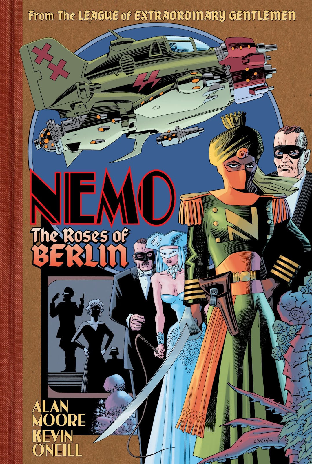 Nemo: Roses of Berlin issue Full - Page 1