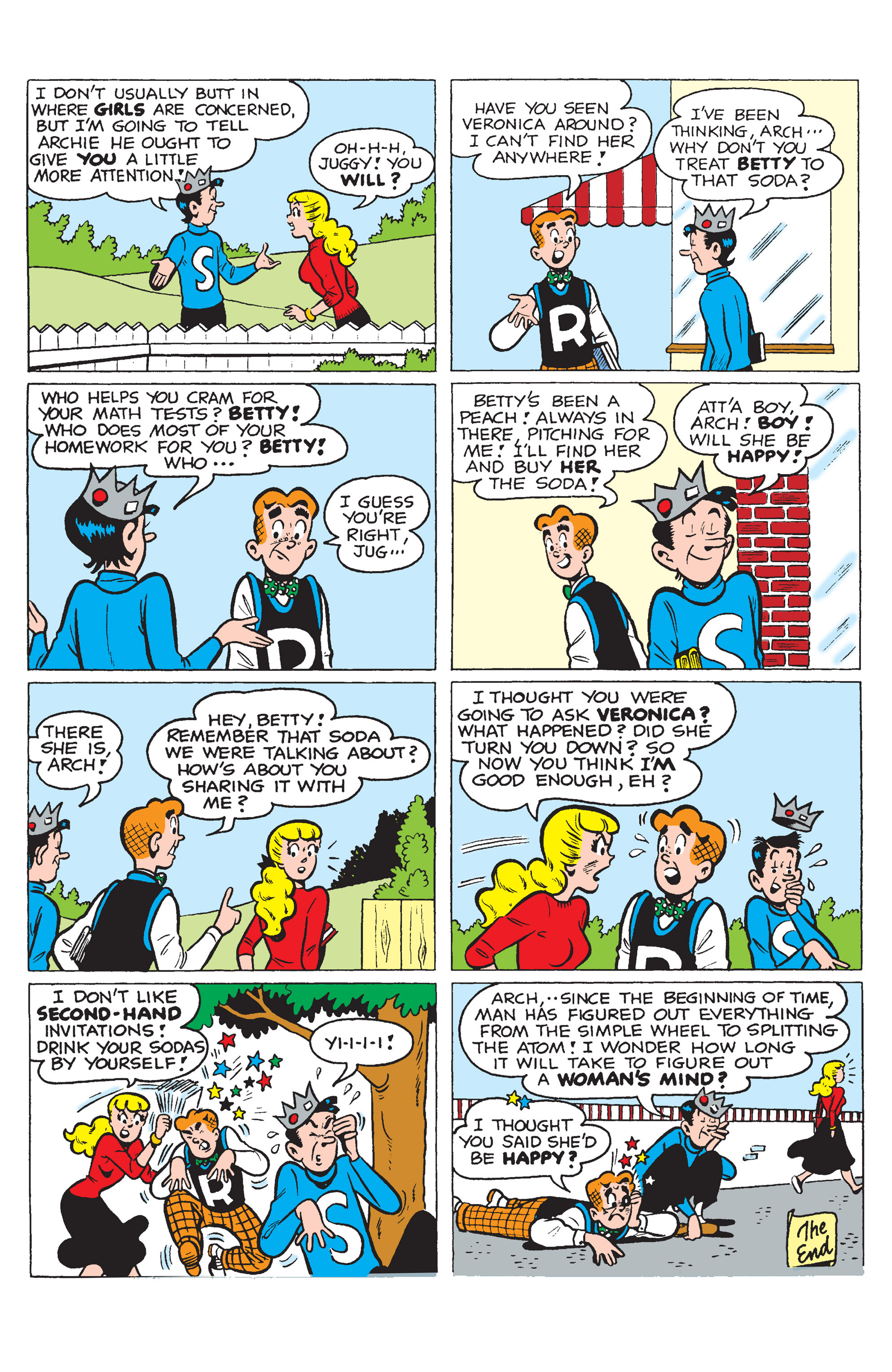 Read online Archie & Friends: Heartbreakers comic -  Issue # TPB (Part 2) - 46