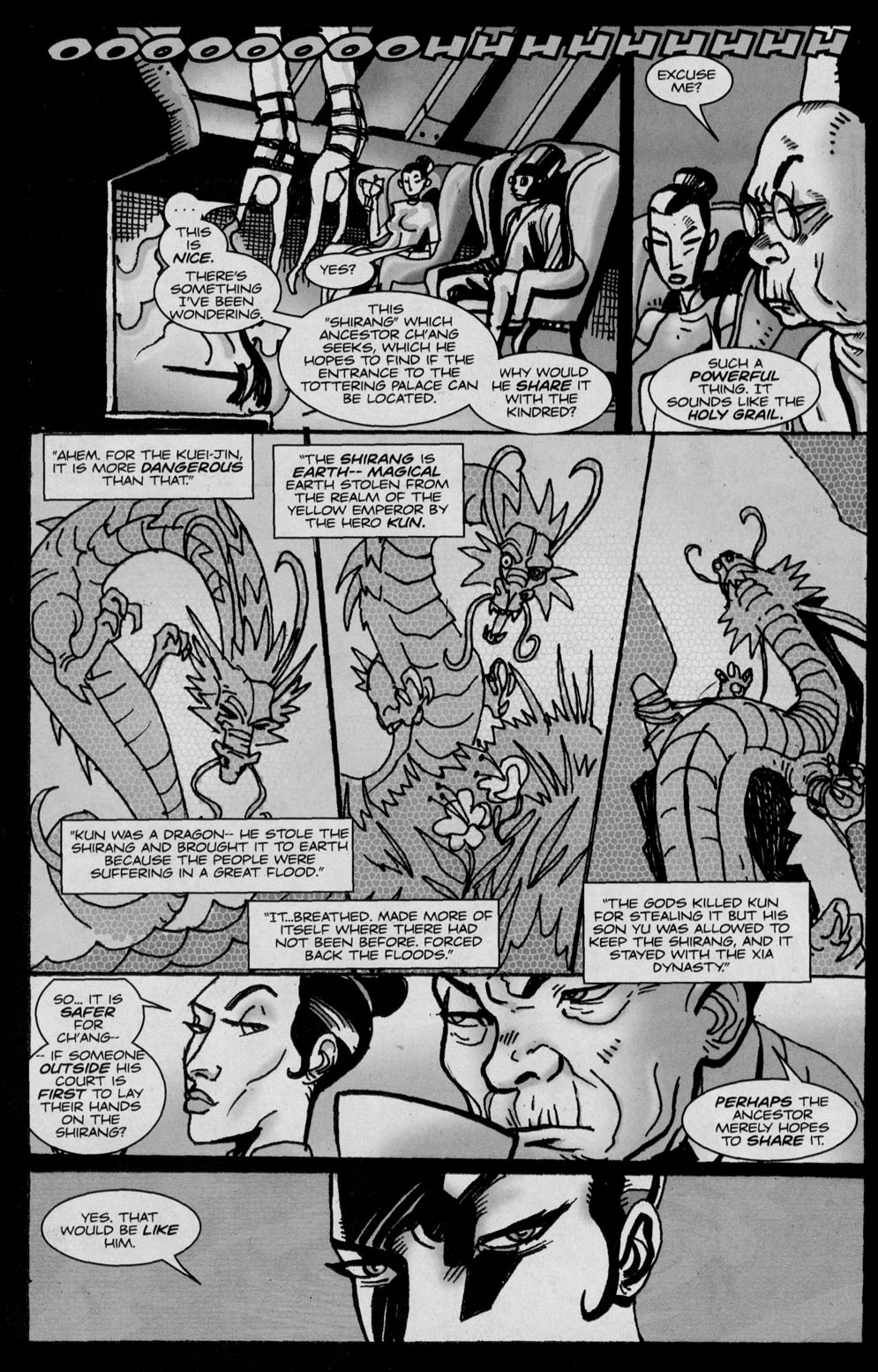 Vampire the Masquerade: Isabel issue Full - Page 32