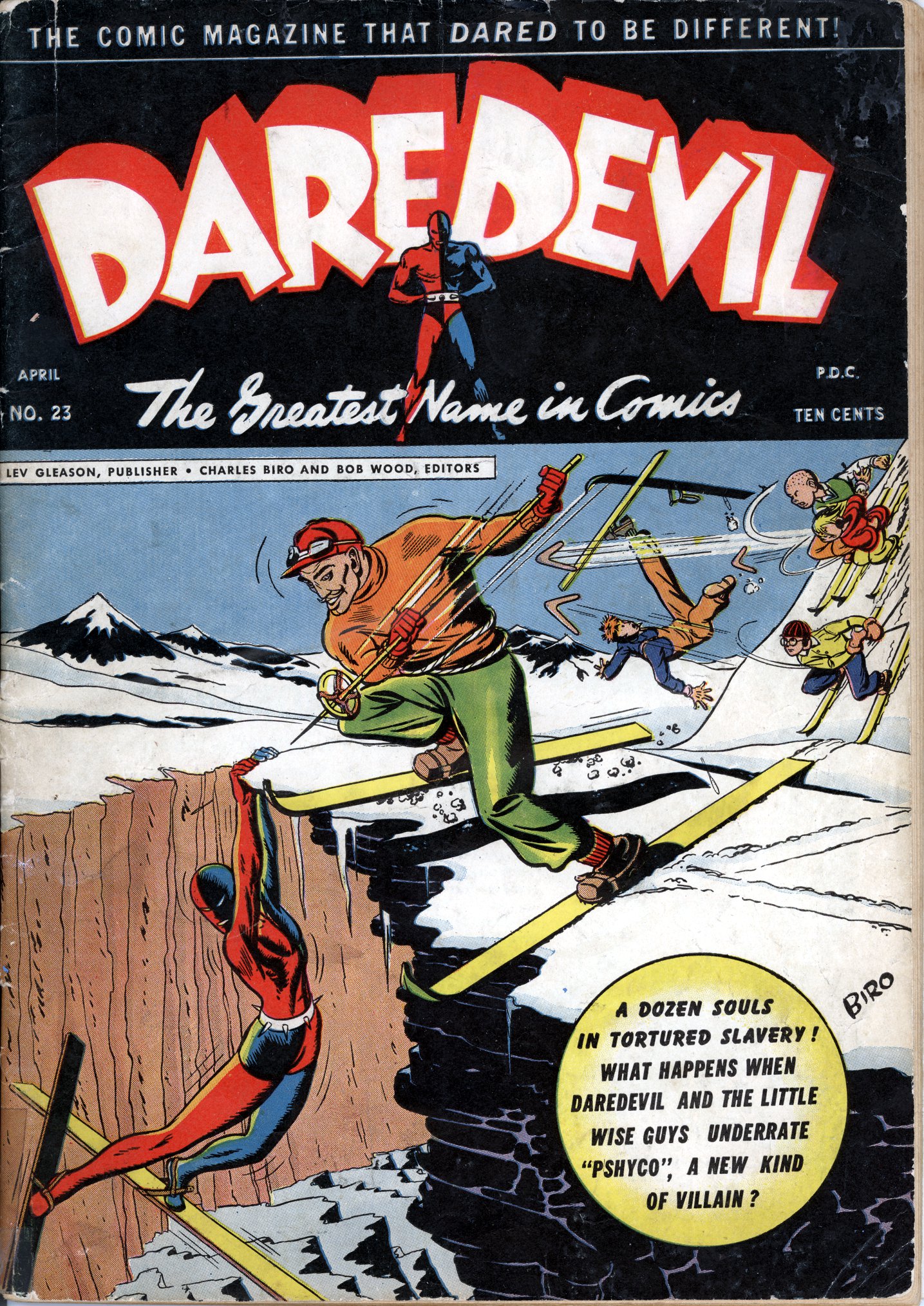 Read online Daredevil (1941) comic -  Issue #23 - 1