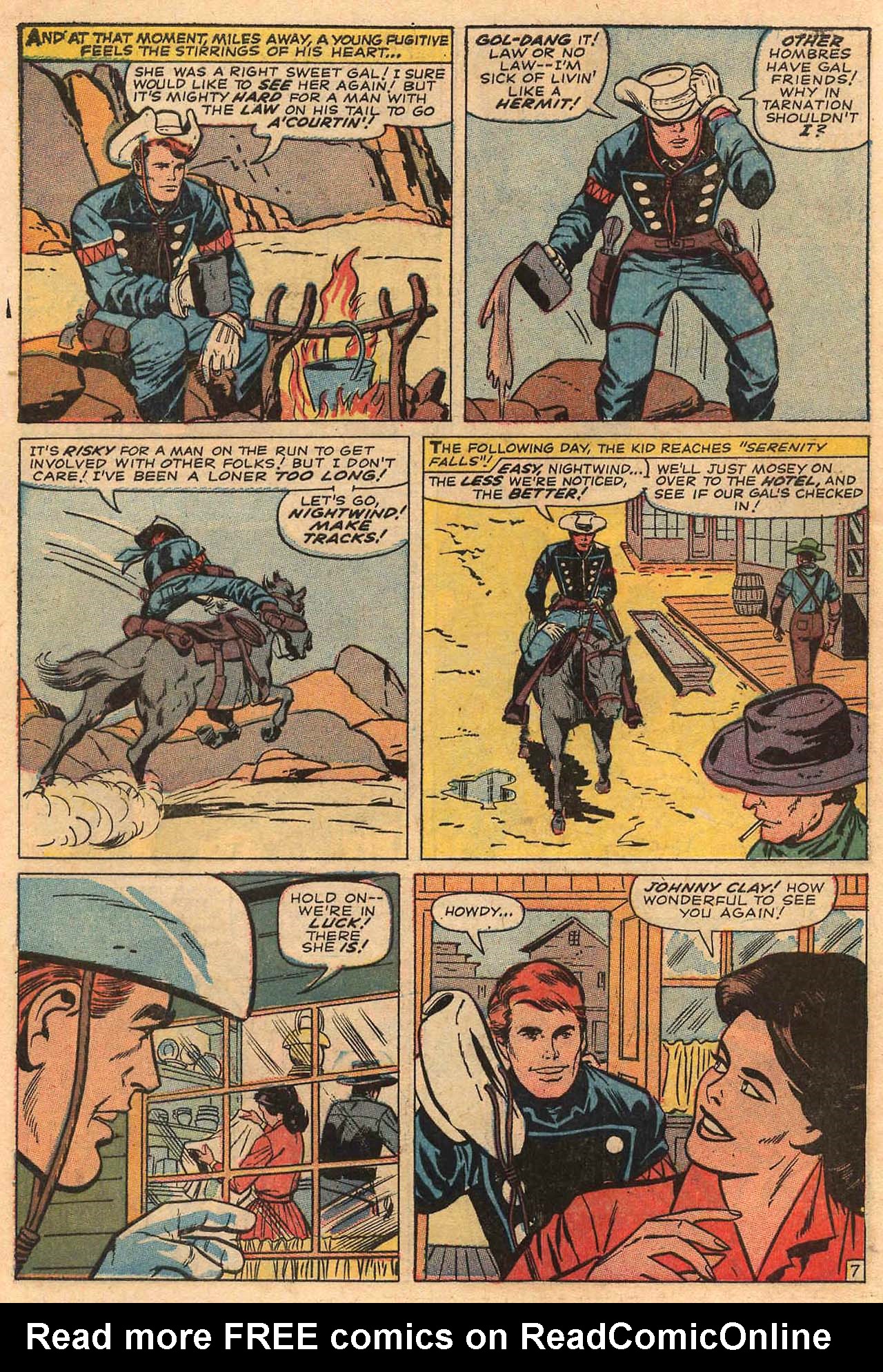 Read online The Rawhide Kid comic -  Issue #54 - 10