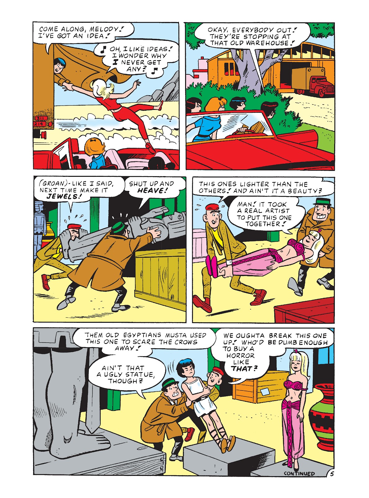 World of Archie Double Digest issue 38 - Page 54