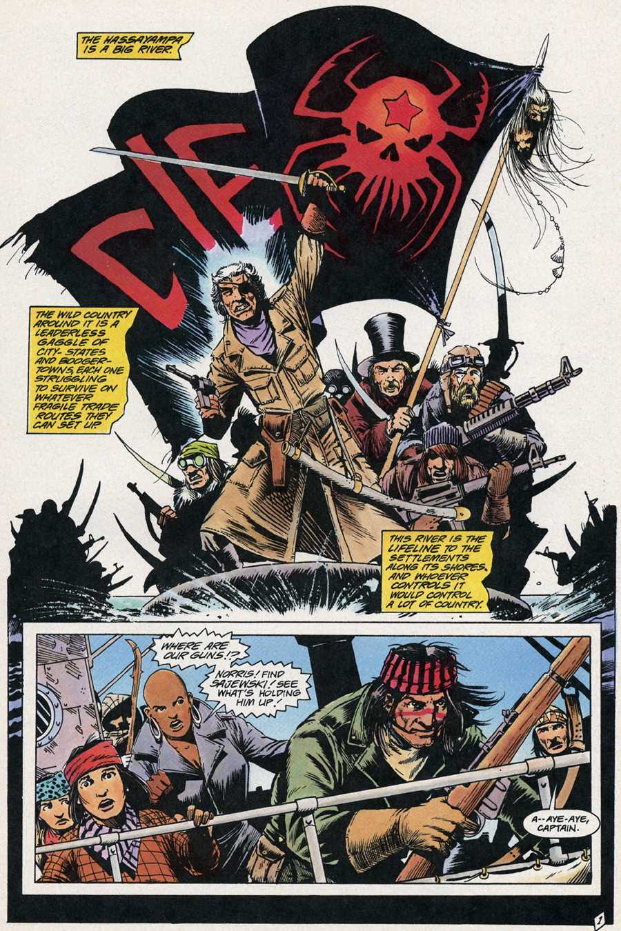 Read online Scout: War Shaman comic -  Issue #4 - 3