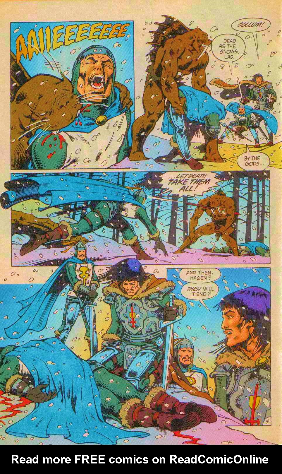 Read online Dragonlance comic -  Issue #20 - 10