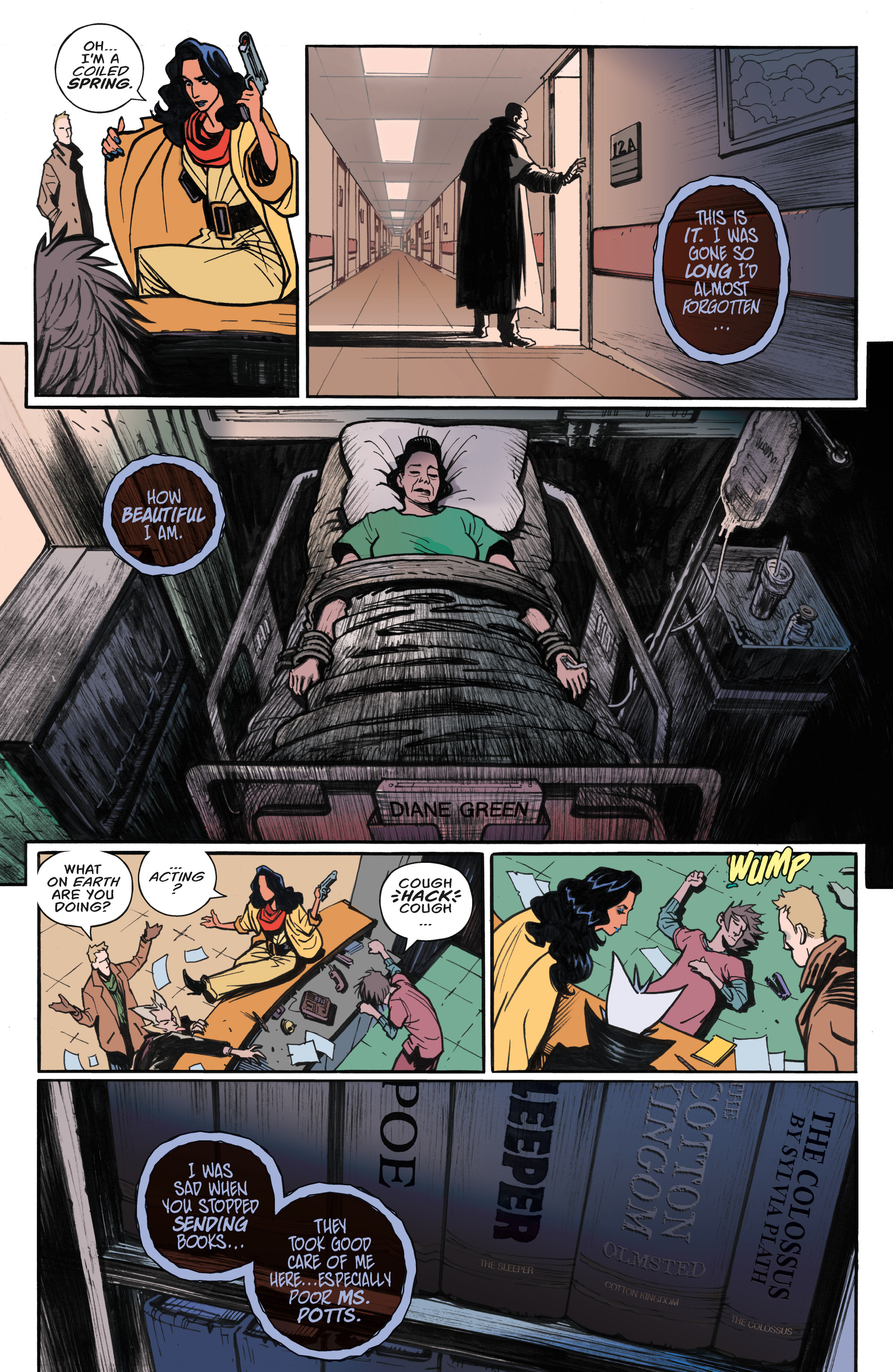 Read online Last Stop On the Red Line comic -  Issue #4 - 14