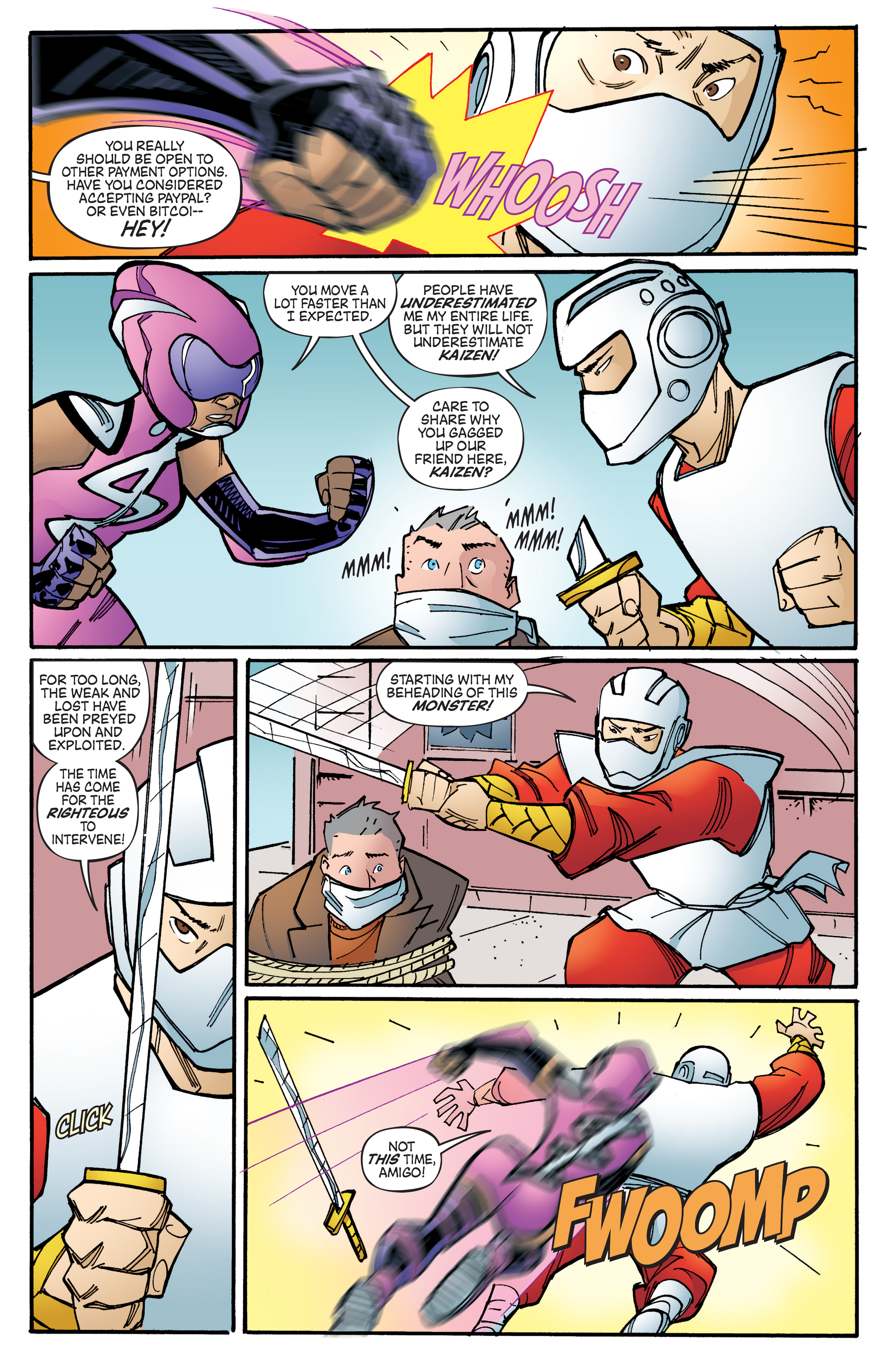 Read online Startup comic -  Issue #2.1 - 7