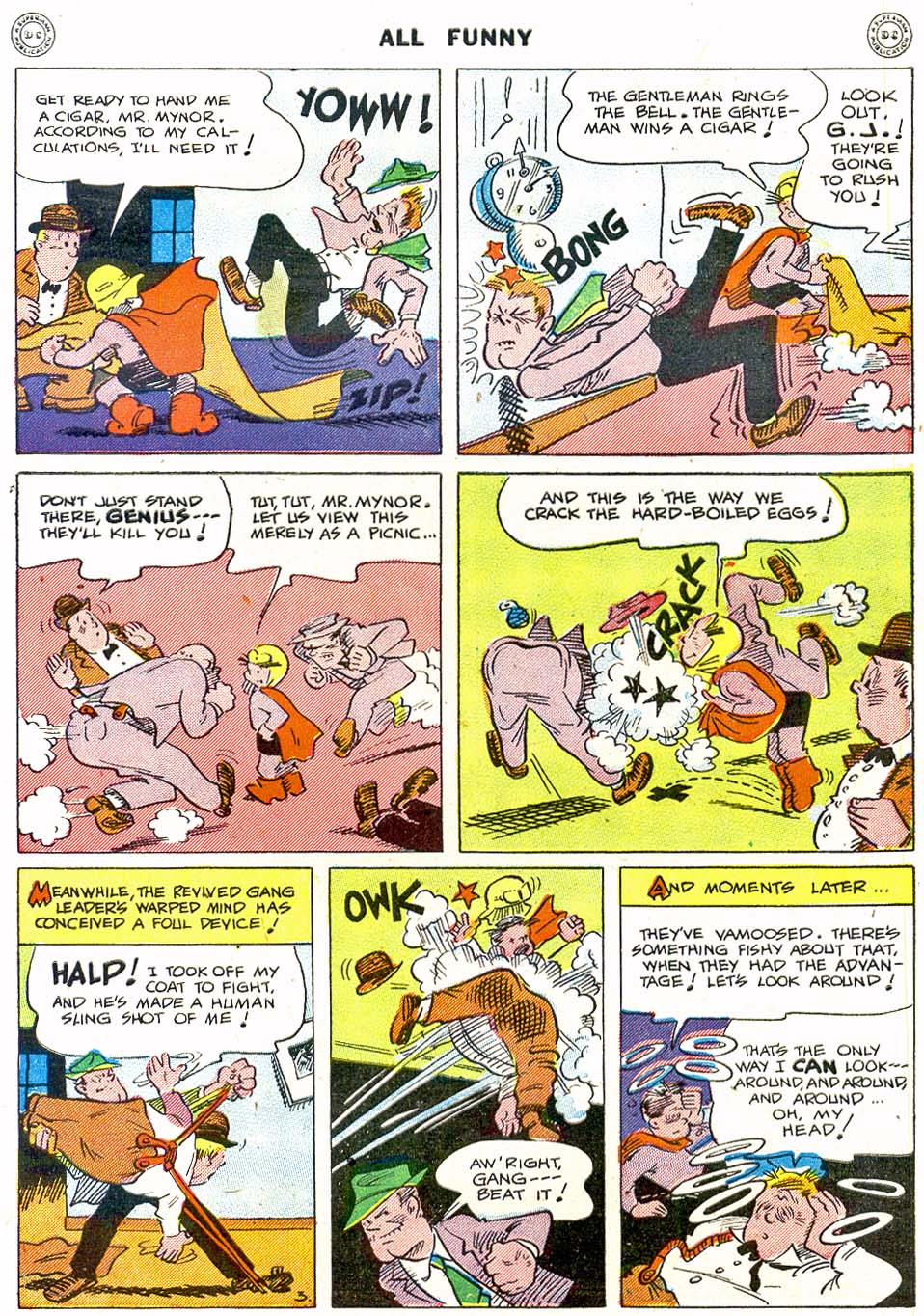 Read online All Funny Comics comic -  Issue #3 - 46