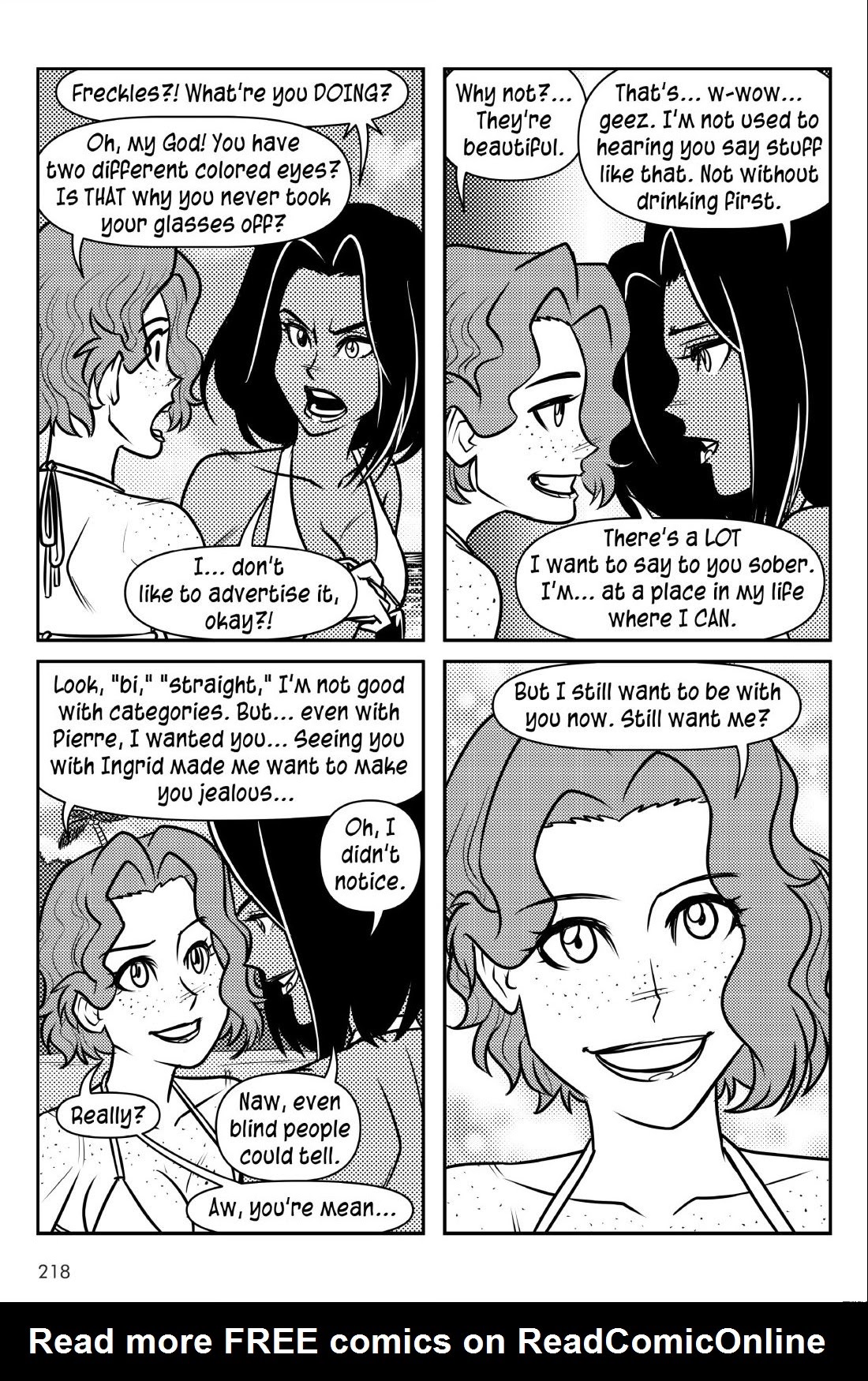 Read online Sandra On The Rocks comic -  Issue # TPB 3 (Part 2) - 119