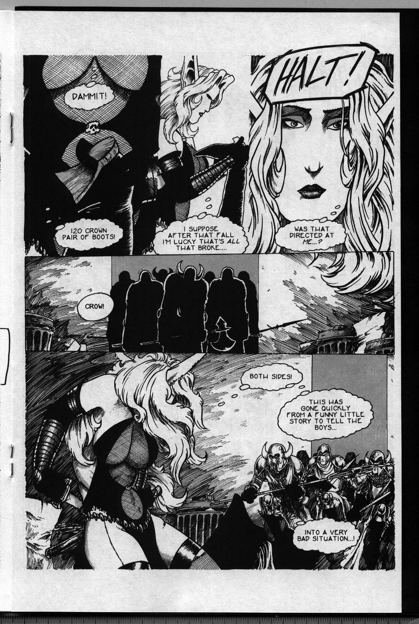 Read online Poison Elves (1995) comic -  Issue #25 - 18