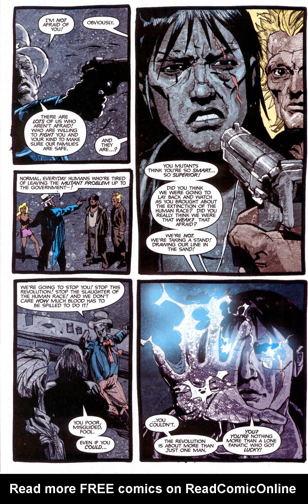 Read online The Brotherhood comic -  Issue #7 - 16