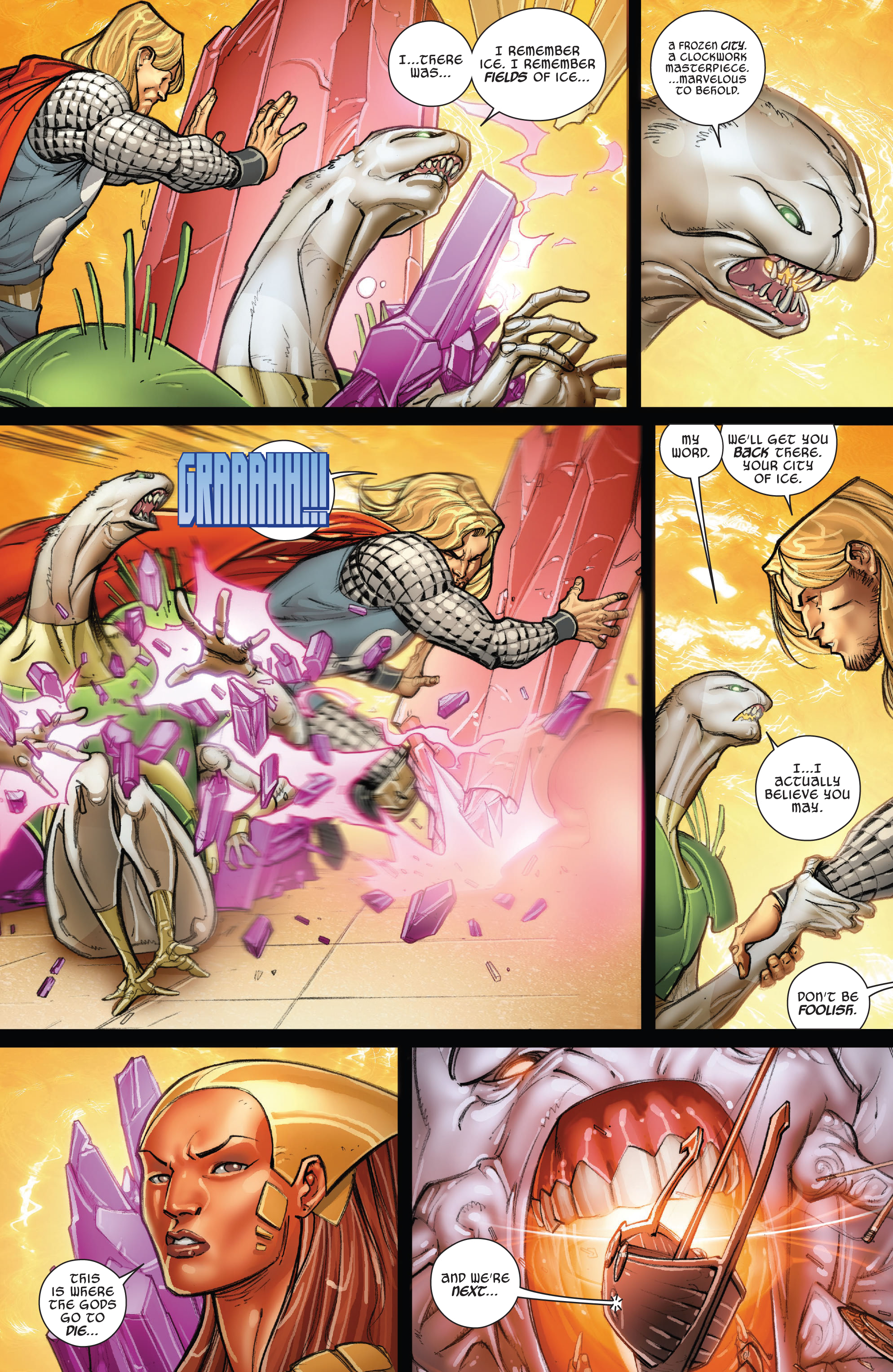 Read online Thor By Matt Fraction Omnibus comic -  Issue # TPB (Part 8) - 17