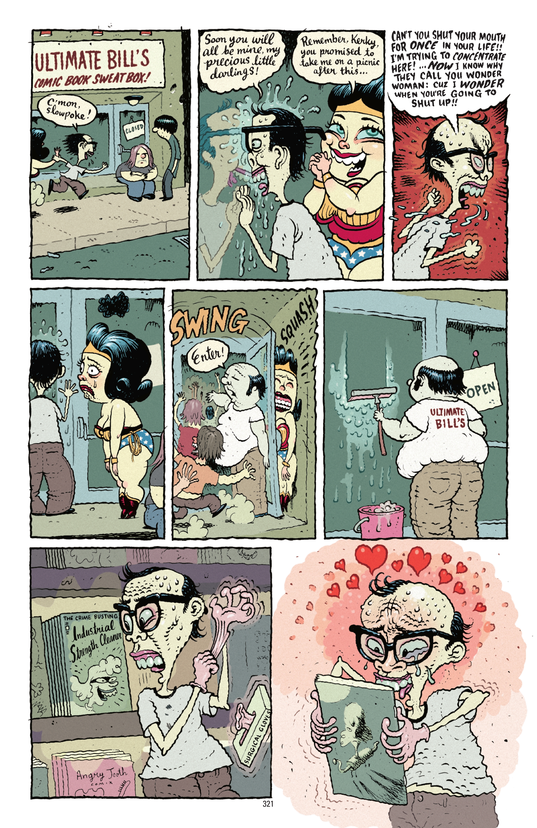 Read online Bizarro Comics: The Deluxe Edition comic -  Issue # TPB (Part 4) - 18
