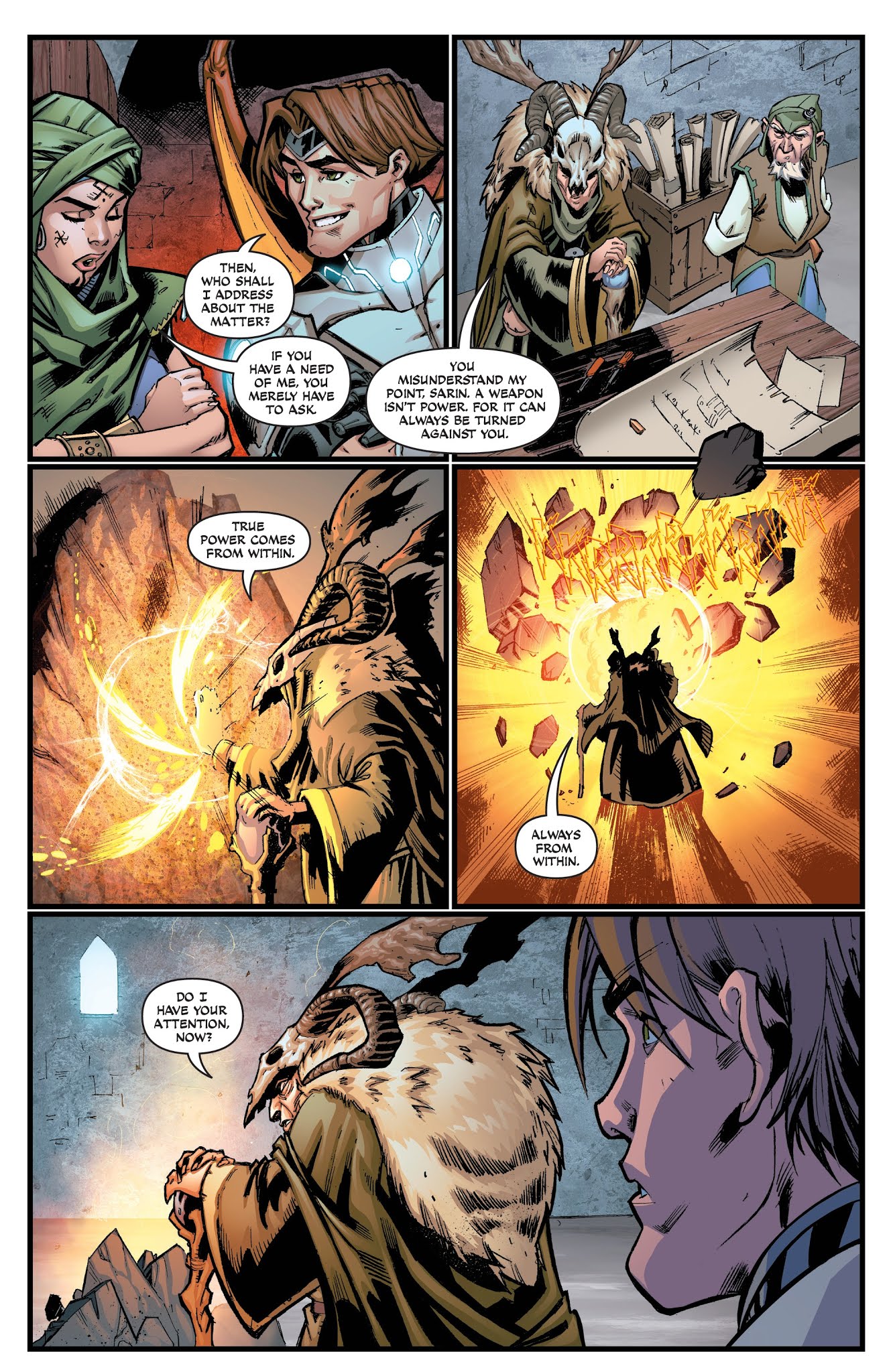 Read online Soulfire Vol. 7 comic -  Issue #2 - 21