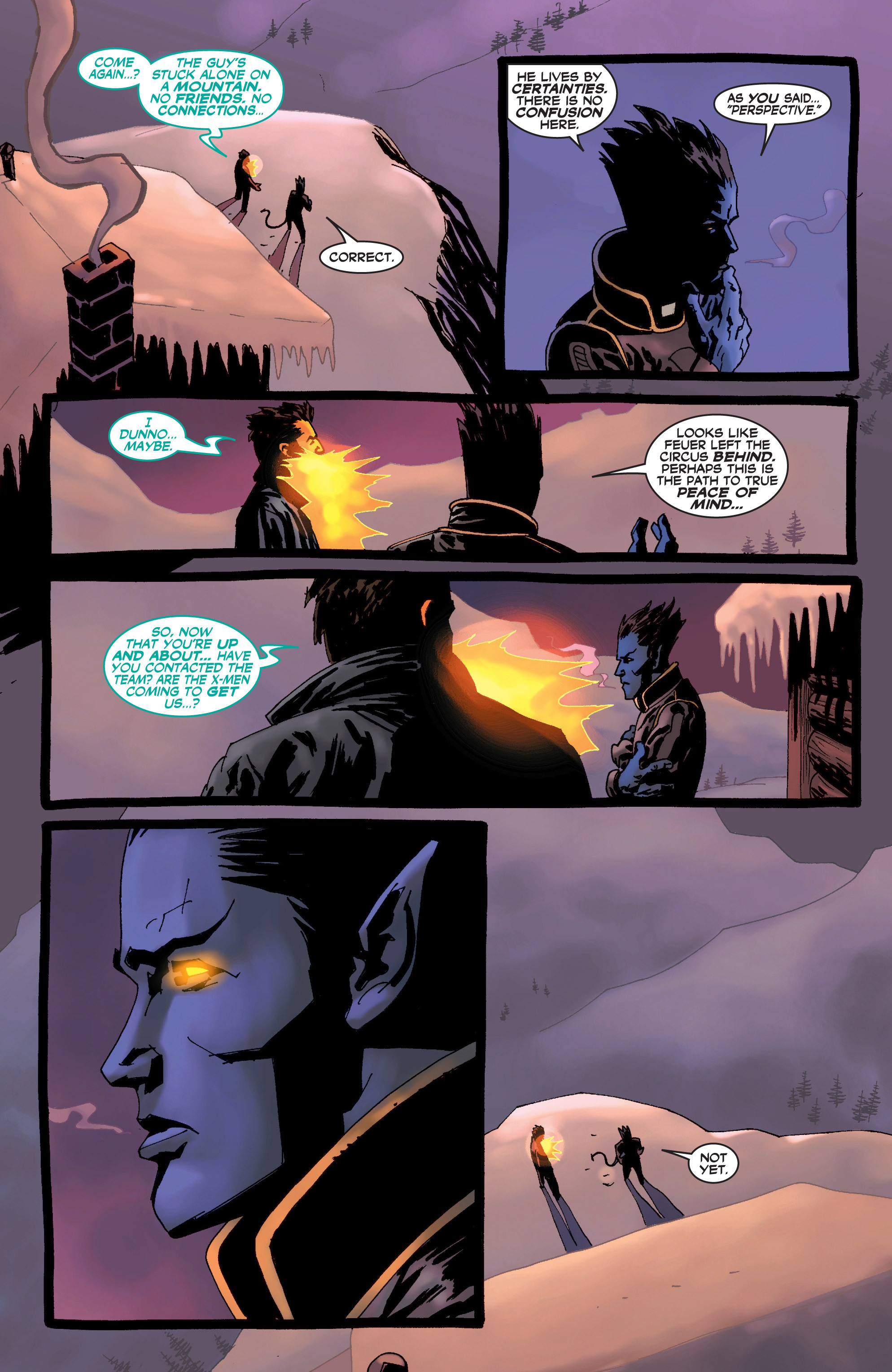 Read online Uncanny X-Men (1963) comic -  Issue #407 - 7