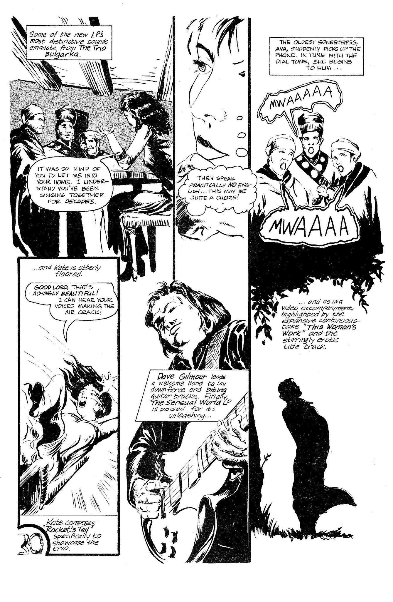 Read online Rock N' Roll Comics comic -  Issue #58 - 31