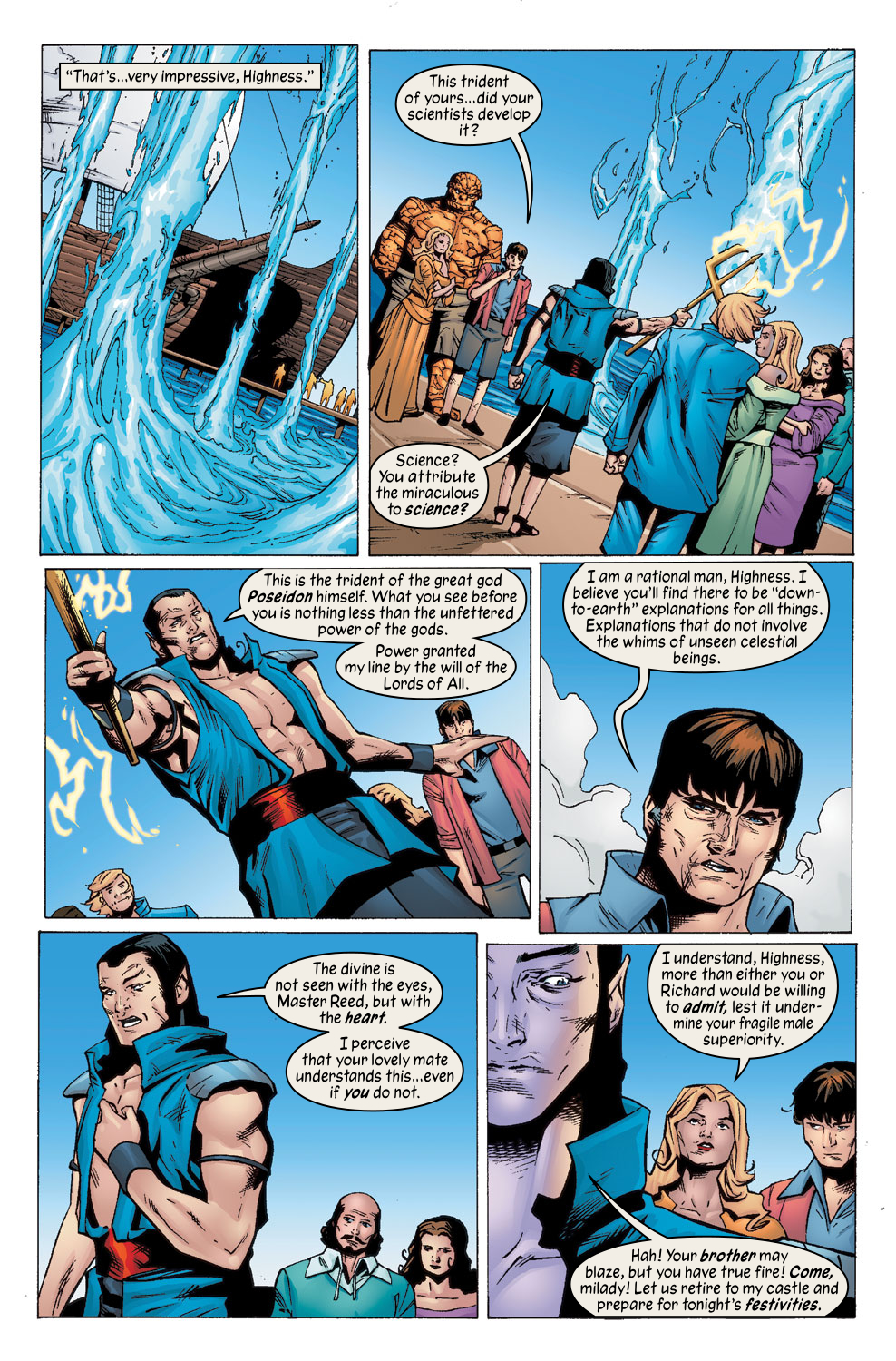 Read online Marvel 1602: Fantastick Four comic -  Issue #5 - 3
