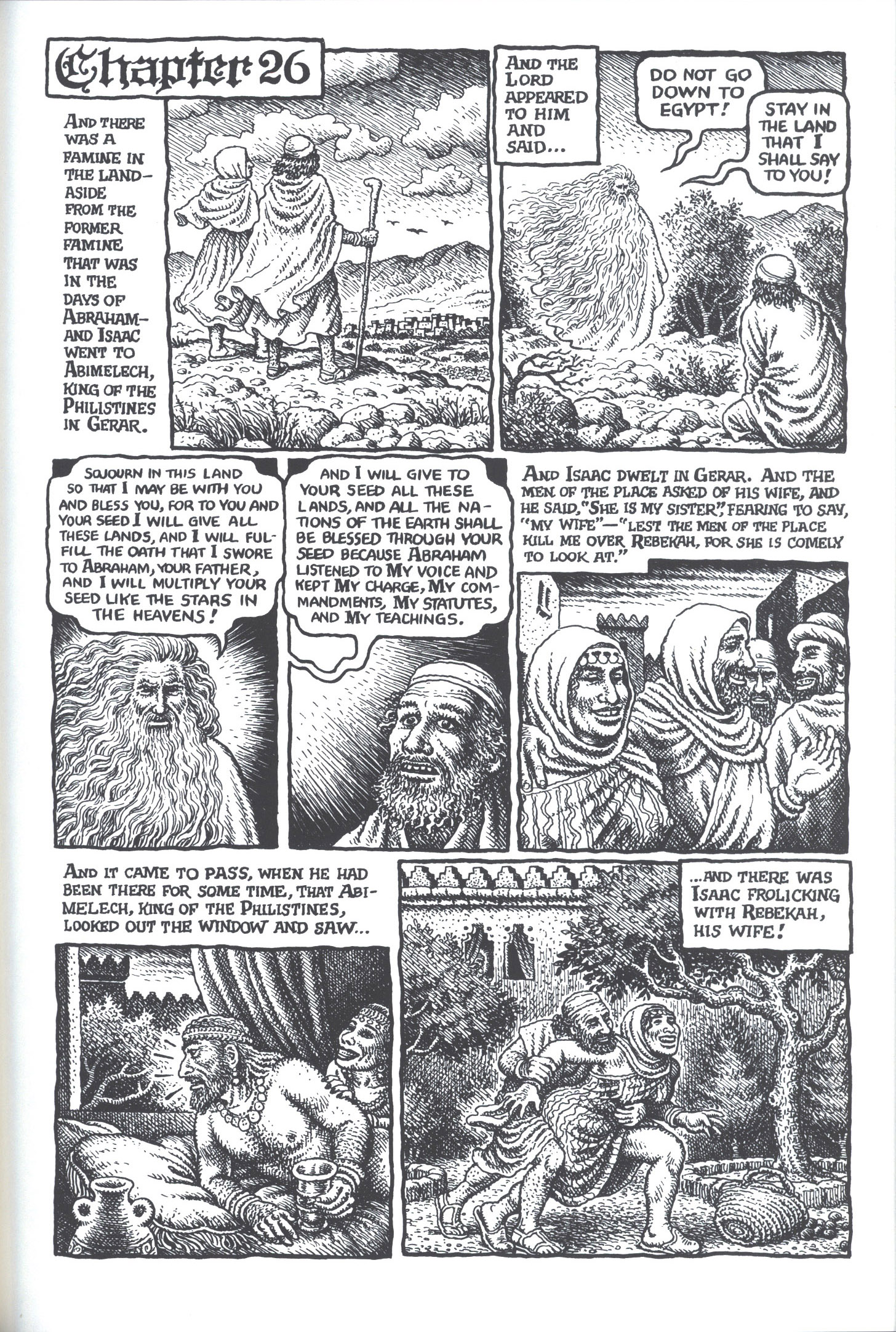 Read online The Book of Genesis Illustrated comic -  Issue # TPB (Part 2) - 2