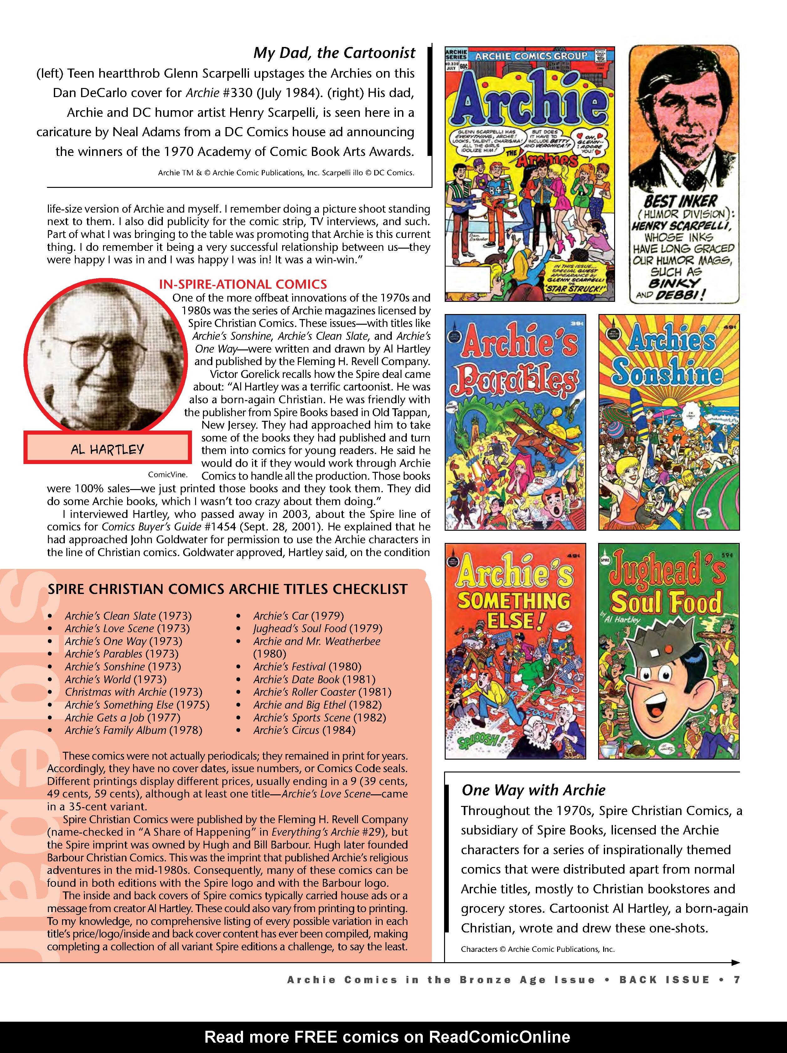 Read online Back Issue comic -  Issue #107 - 9