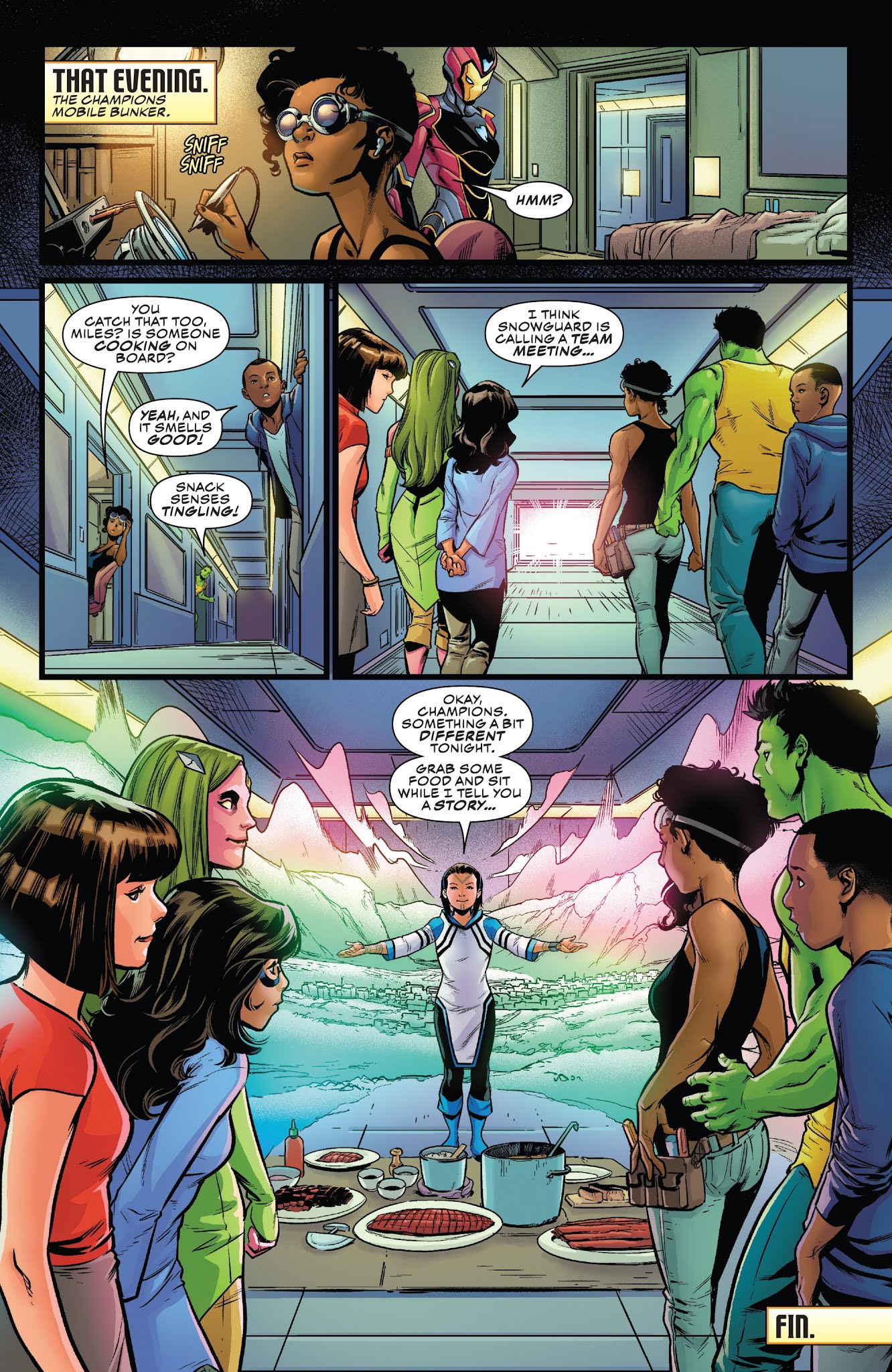 Read online Champions (2016) comic -  Issue # Annual 1 - 33
