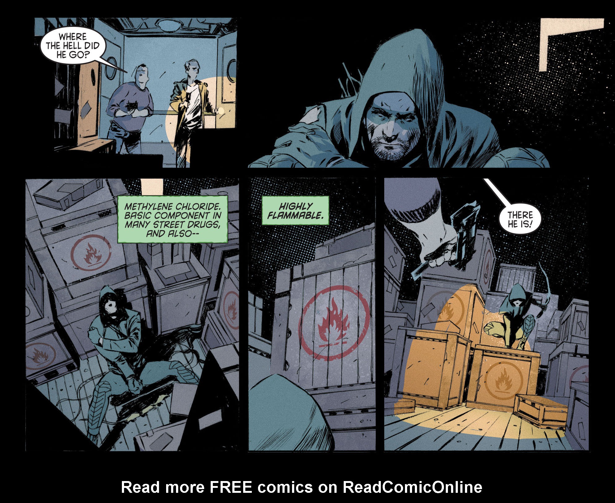 Read online Arrow [II] comic -  Issue #12 - 16