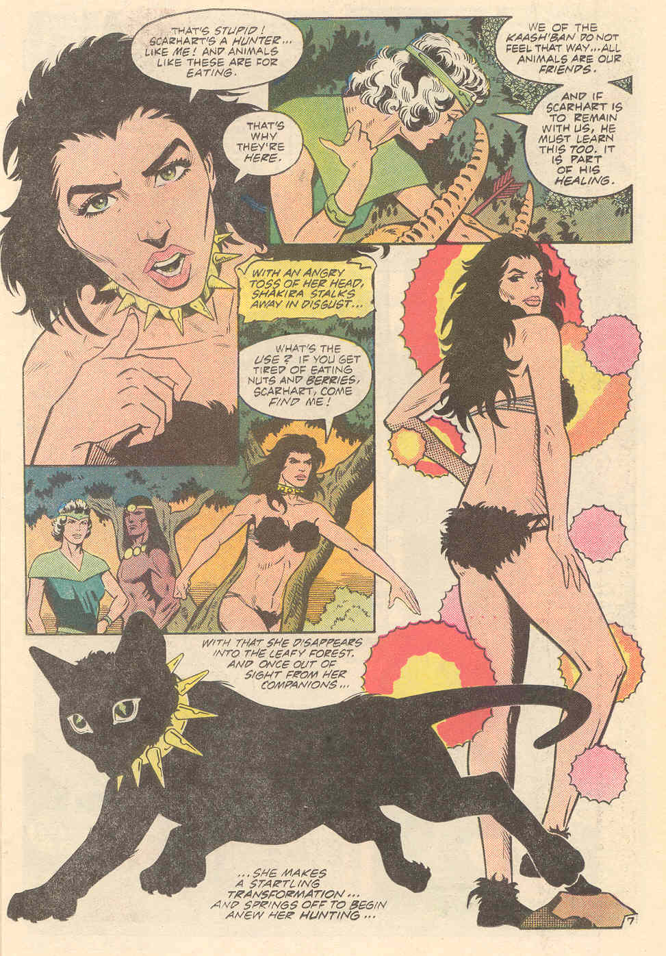 Read online Warlord (1976) comic -  Issue #76 - 7