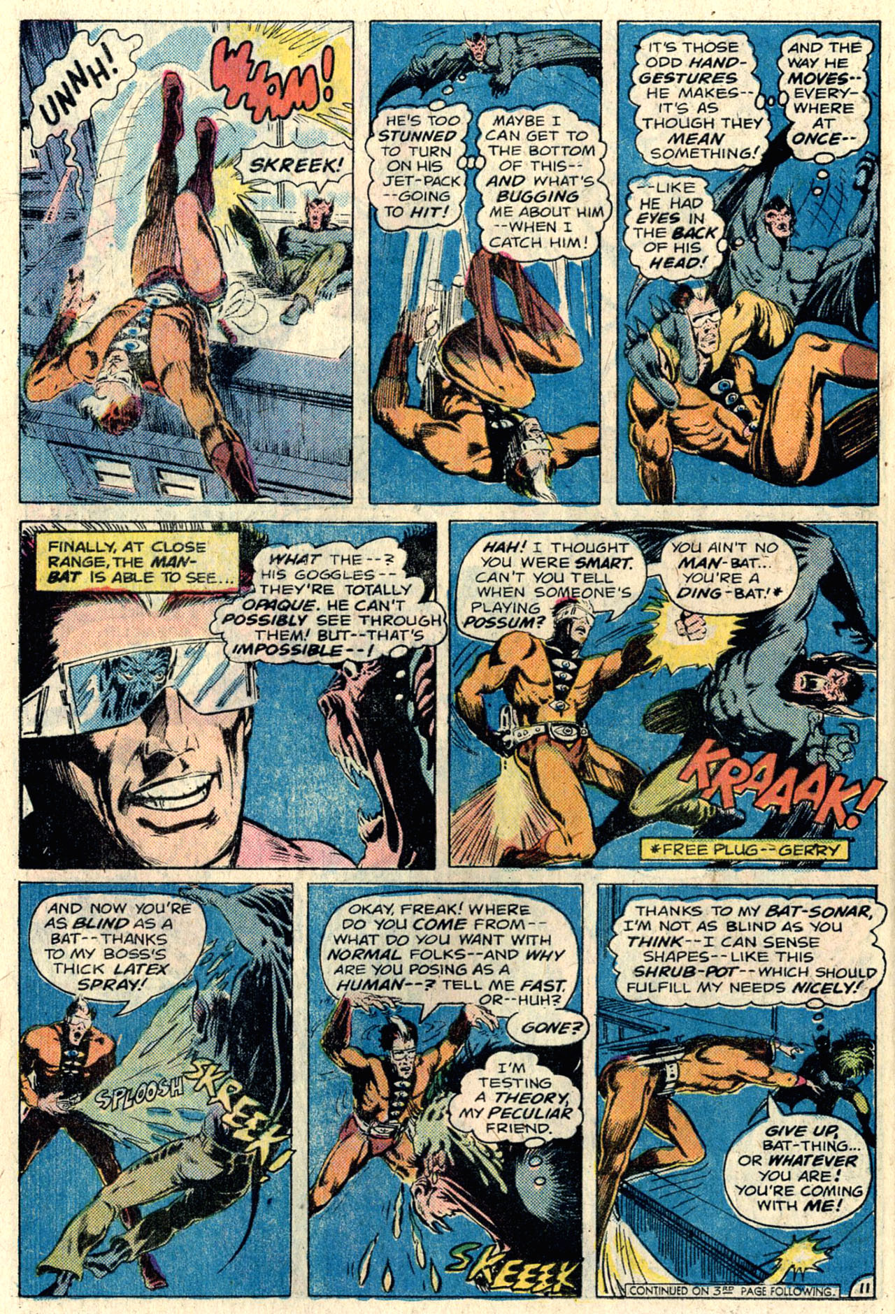 Read online Man-Bat comic -  Issue #2 - 22