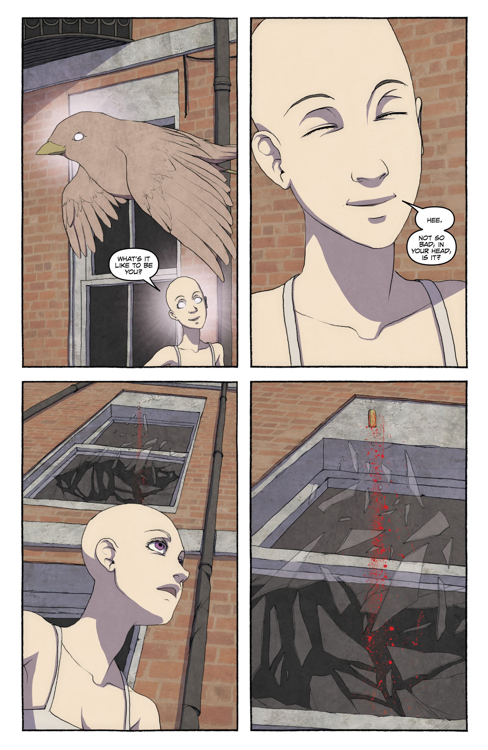 Read online FreakAngels comic -  Issue #5 - 62