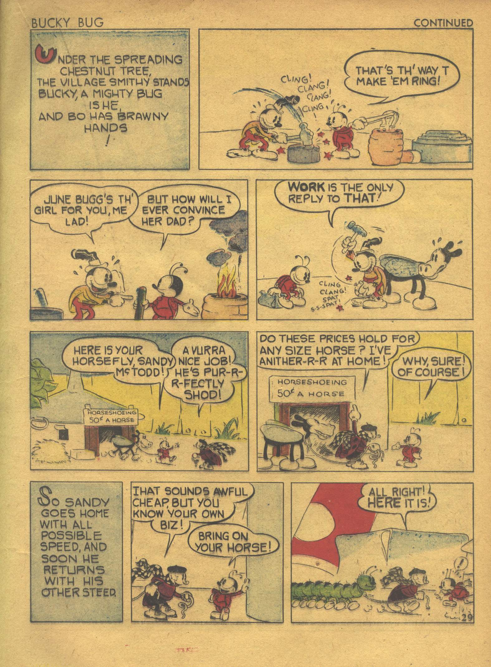 Read online Walt Disney's Comics and Stories comic -  Issue #22 - 31