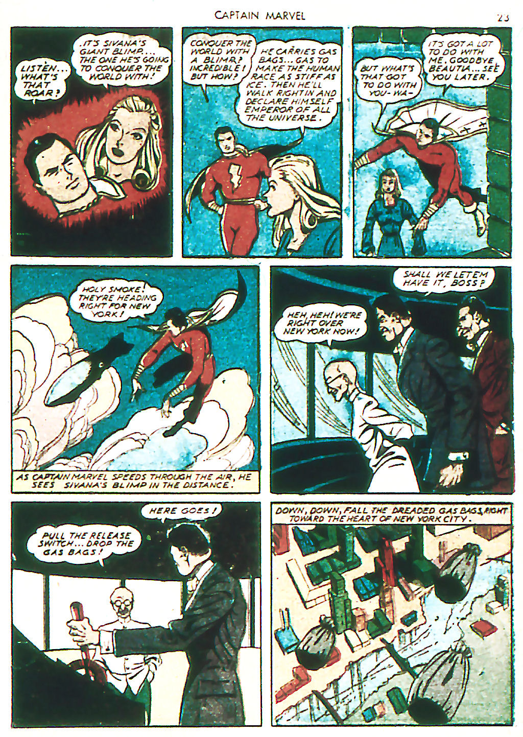 Read online Captain Marvel Adventures comic -  Issue #3 - 26