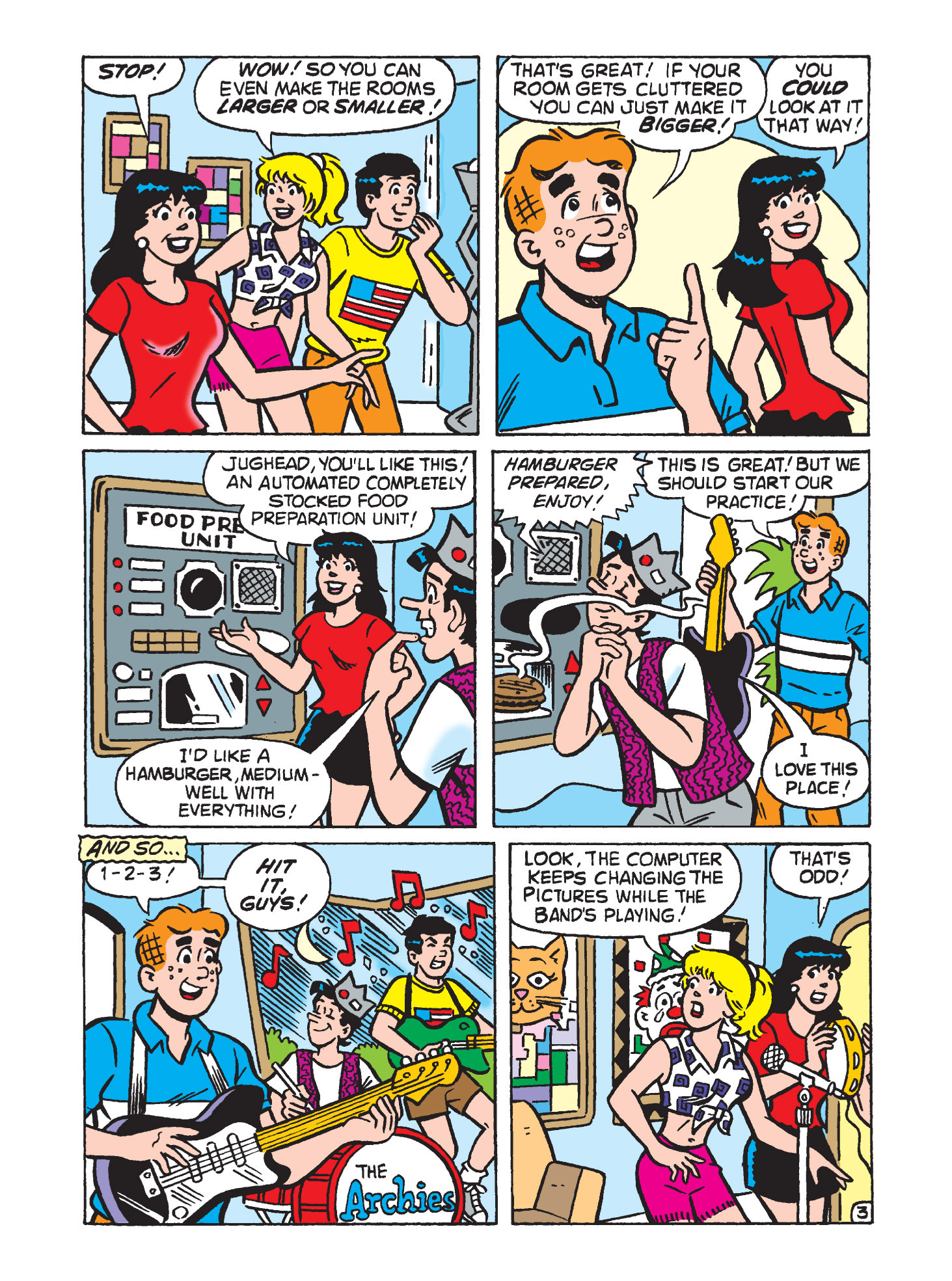 Read online Betty and Veronica Double Digest comic -  Issue #155 - 24