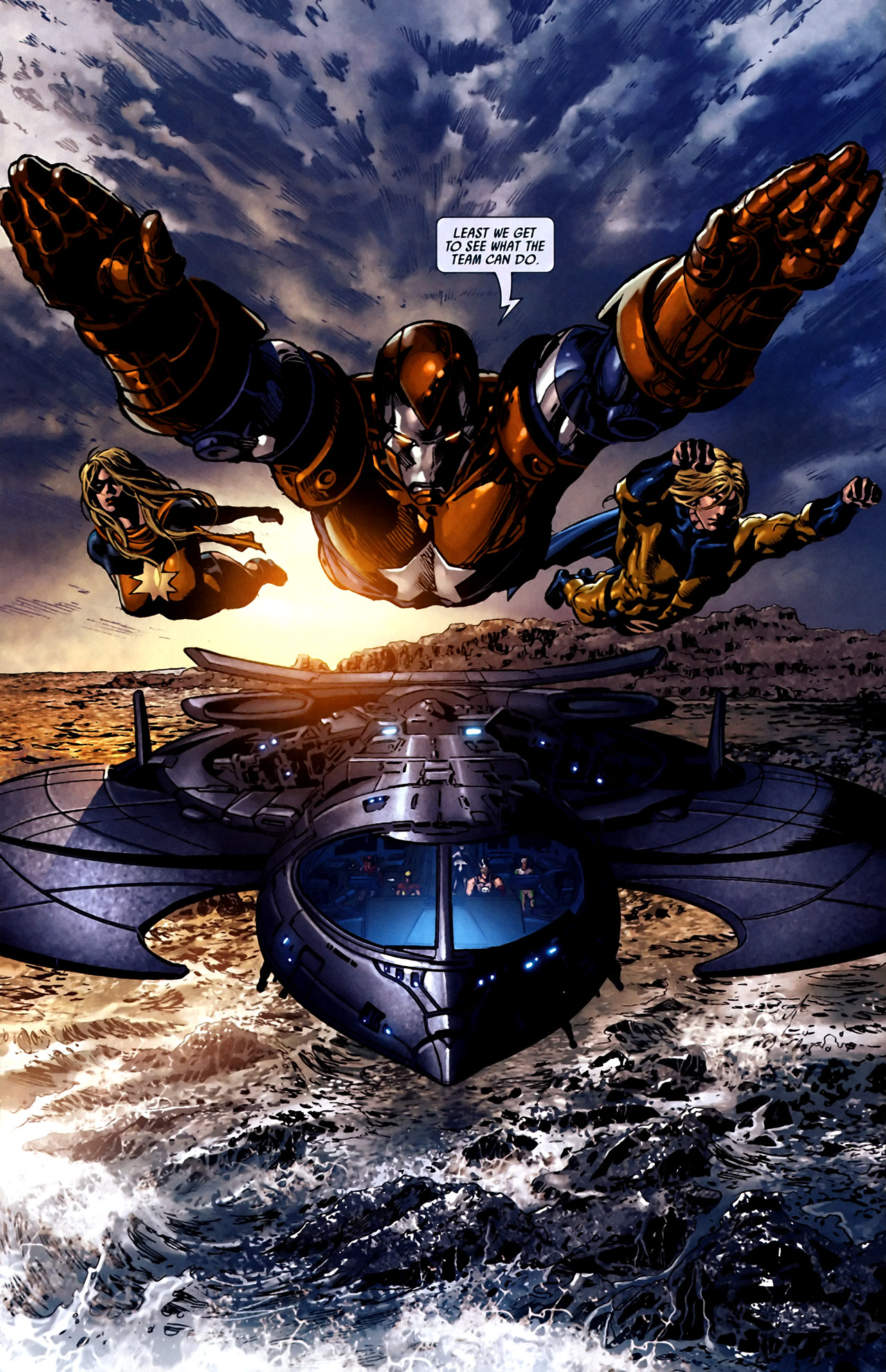 Read online Dark Avengers (2009) comic -  Issue #2 - 14
