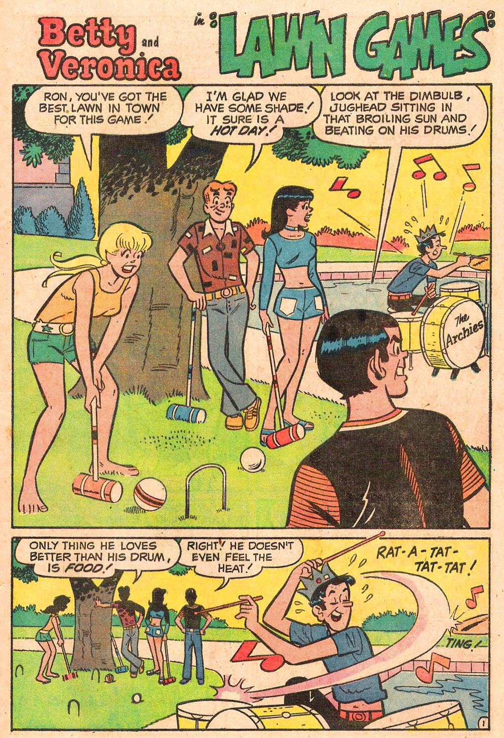 Read online Archie's Girls Betty and Veronica comic -  Issue #189 - 29