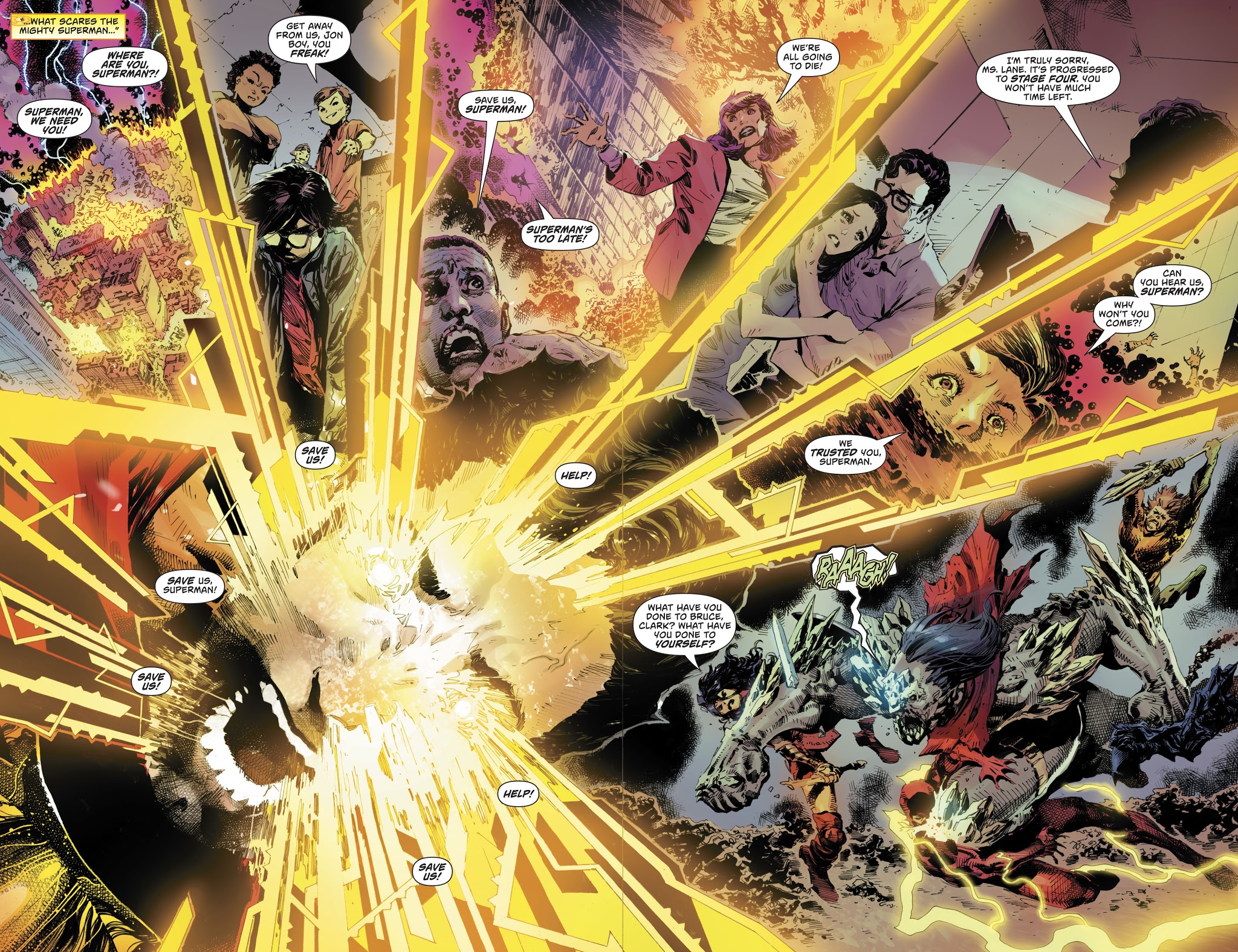 Read online Superman (2016) comic -  Issue #30 - 10