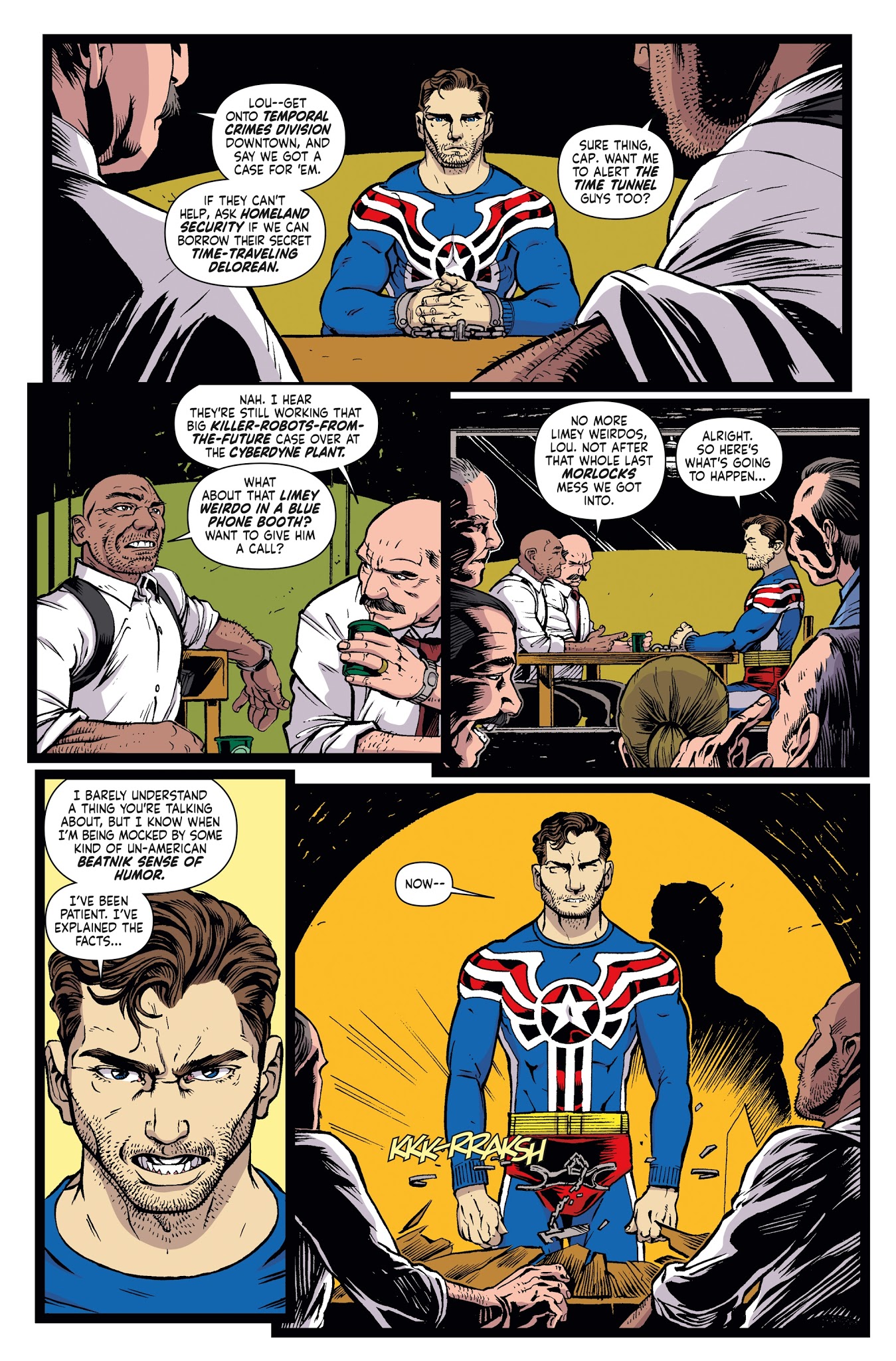 Read online Fighting American (2017) comic -  Issue #2 - 9