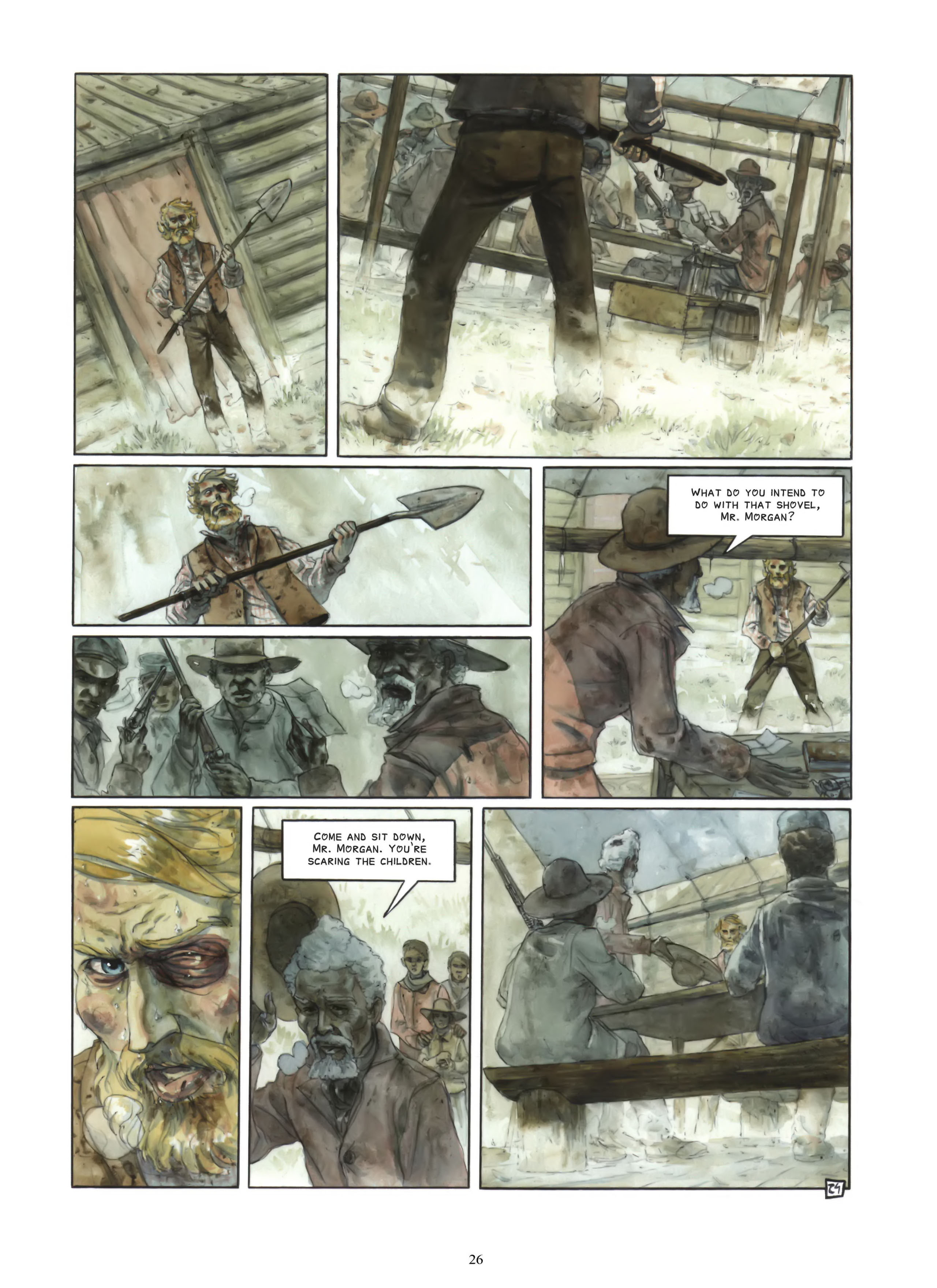 Read online Virginia comic -  Issue #2 - 27