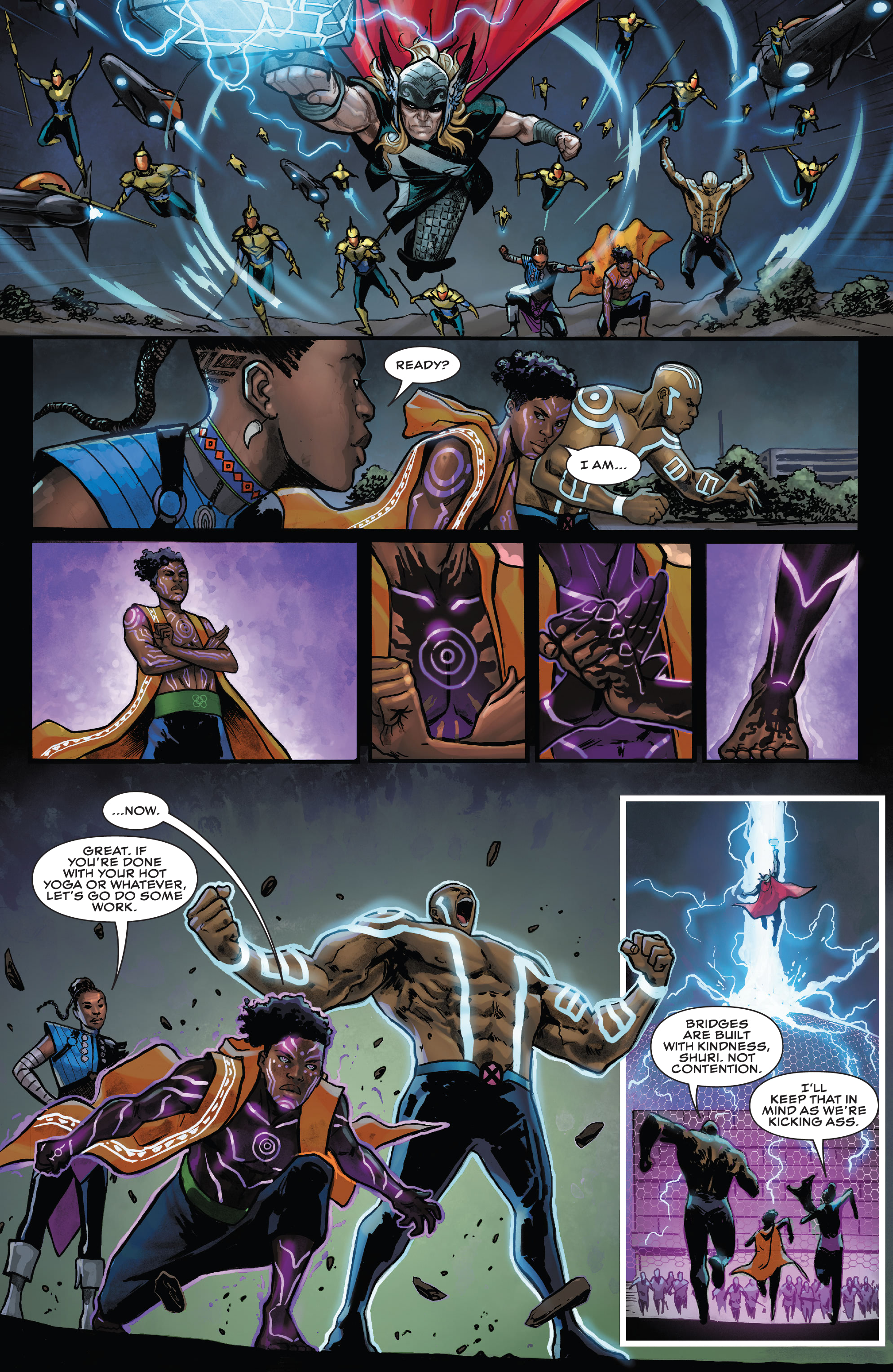 Read online Black Panther (2021) comic -  Issue #14 - 17